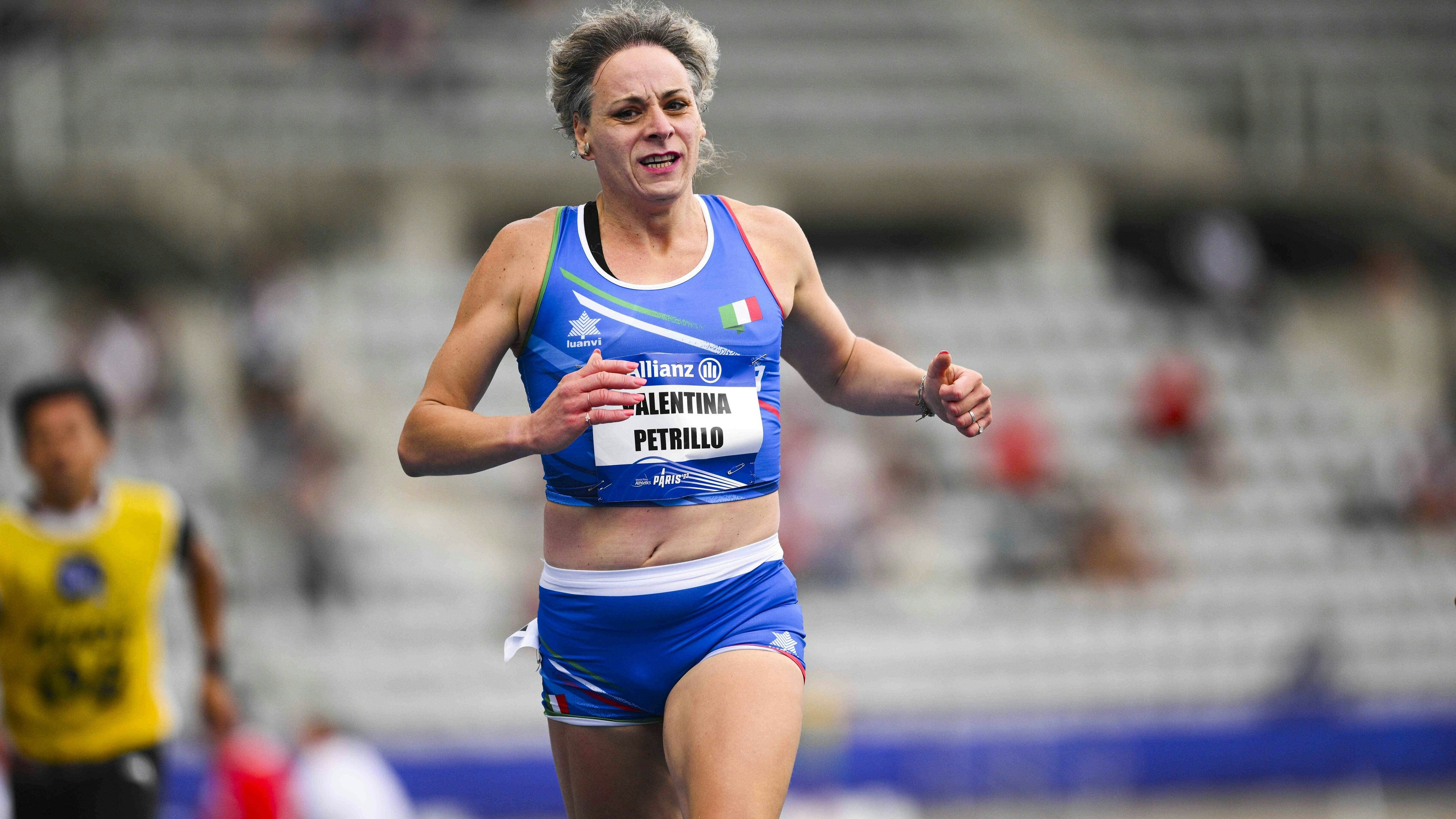 Valentina Petrillo geht bei den Paralympics an den Start. 