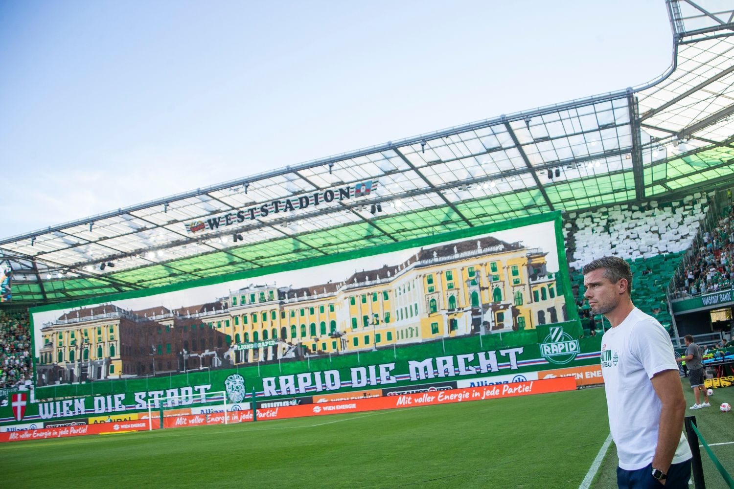 Rapid-Coach Robert Klauß