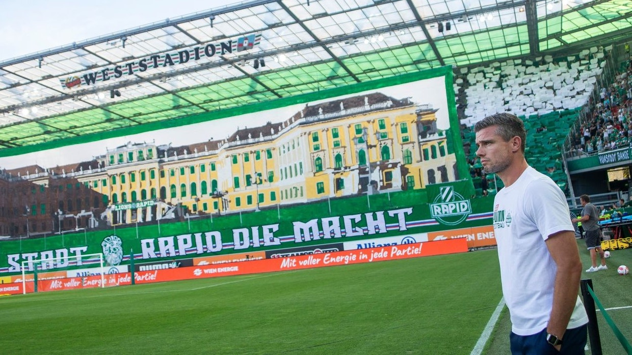 Rapid-Coach Robert Klauß