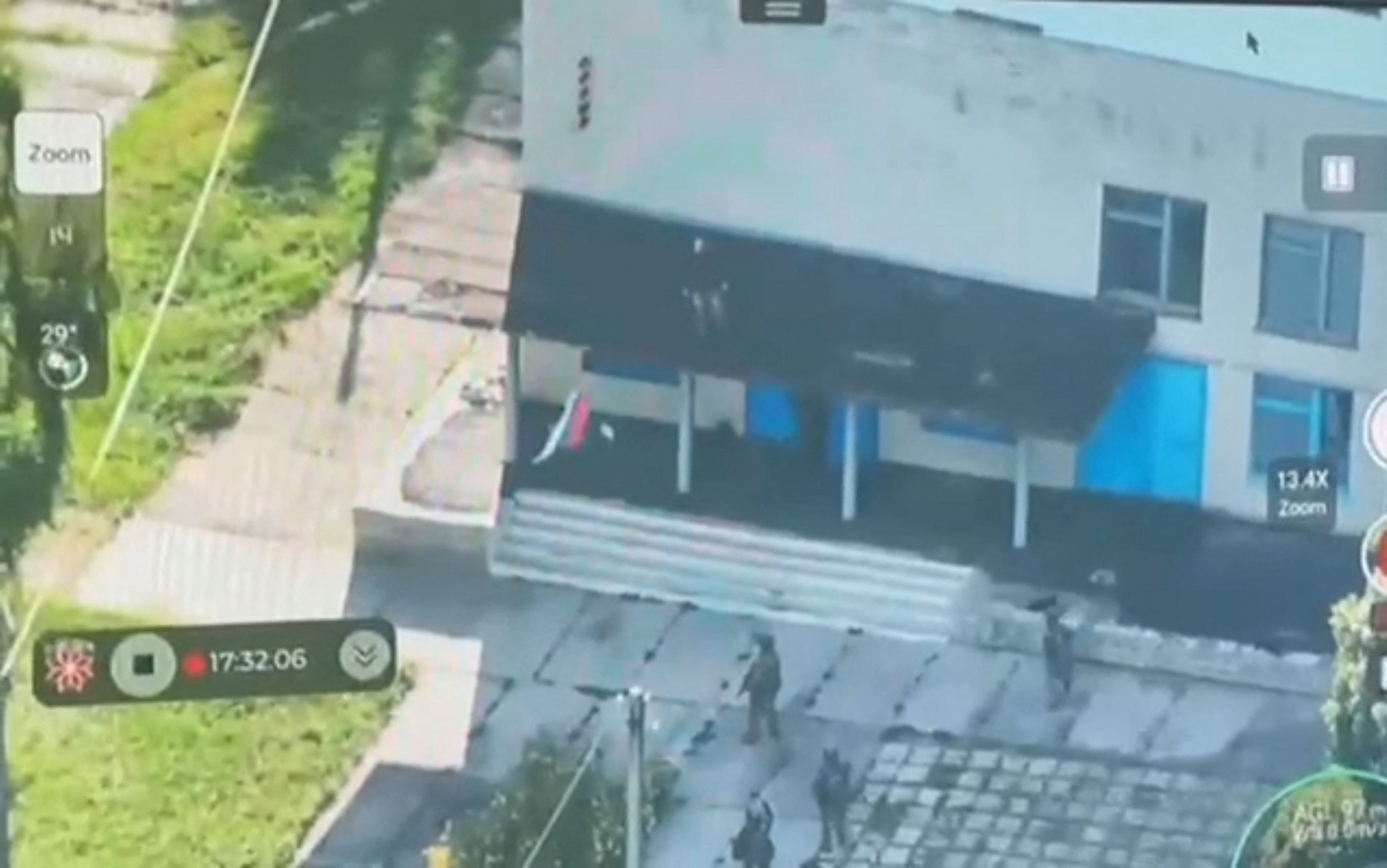 Ukrainische Soldaten dringen weiter auf russischem Gebiet vor. 