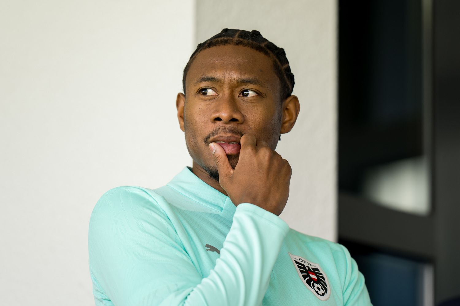 Österreichs Fußball-Star David Alaba. 