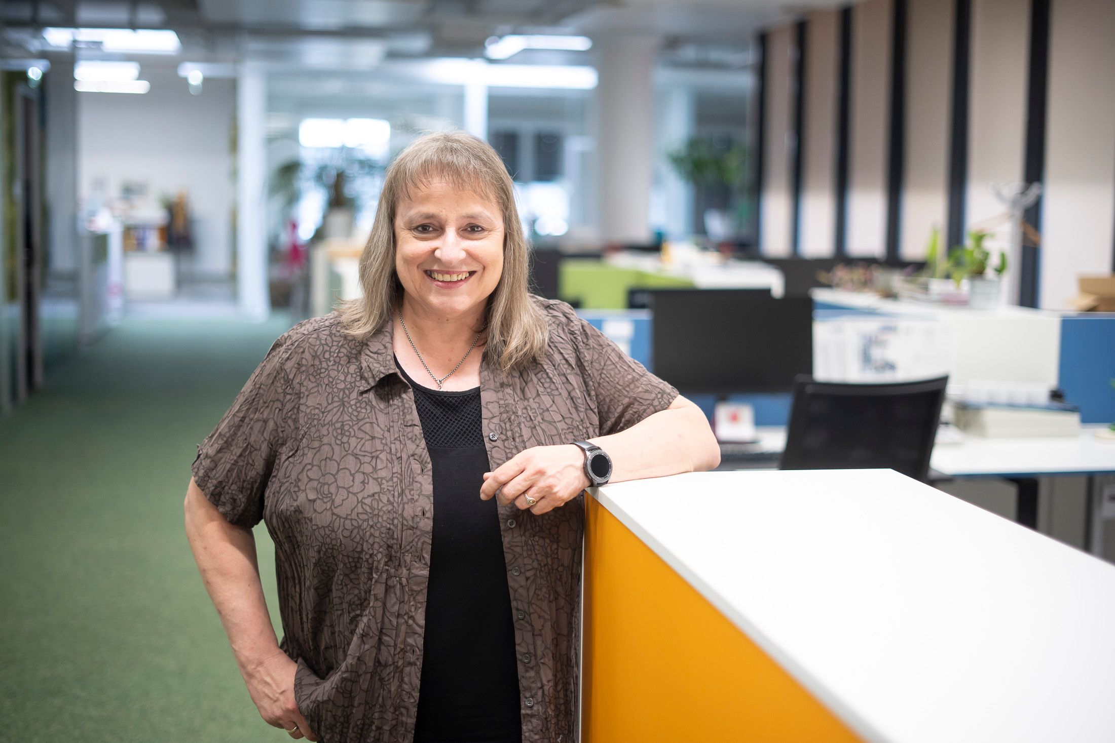 Birgit Satke, Leiterin der Notrufnummer 147 von Rat auf Draht