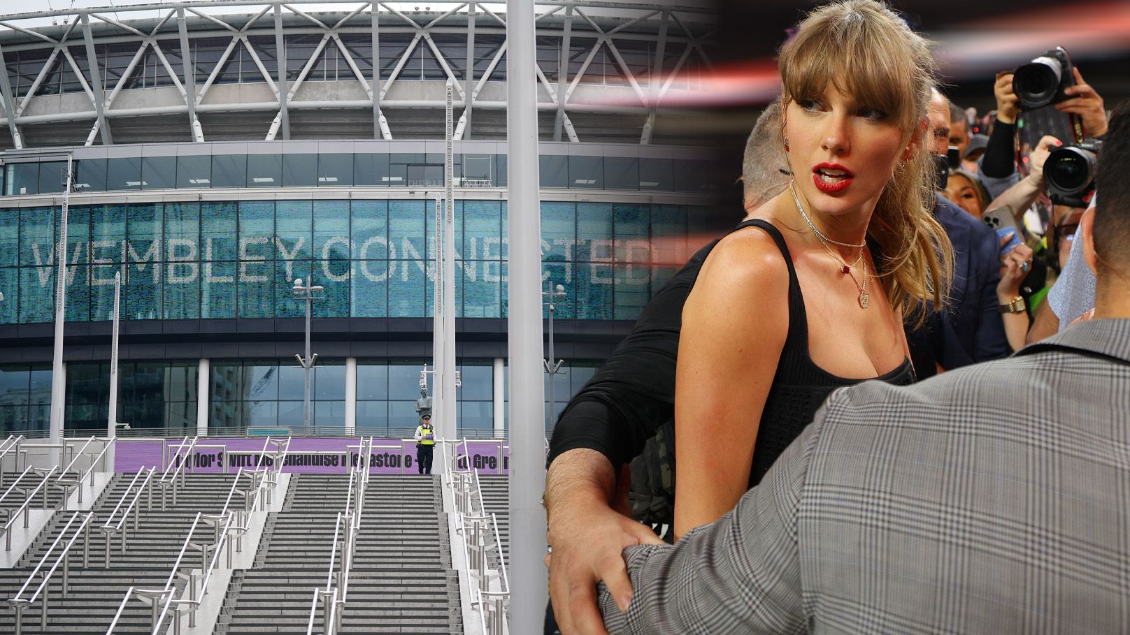 Taylor Swifts Konzert wird unter strengen Sicherheitsvorkehrungen stattfinden.