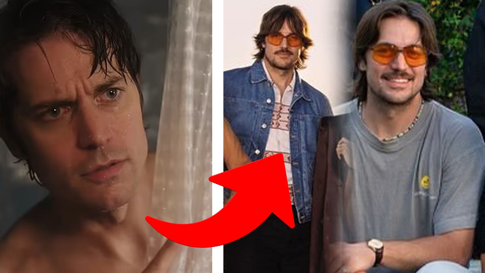 Lucas Bravo sieht privat aktuell anders aus, als in 