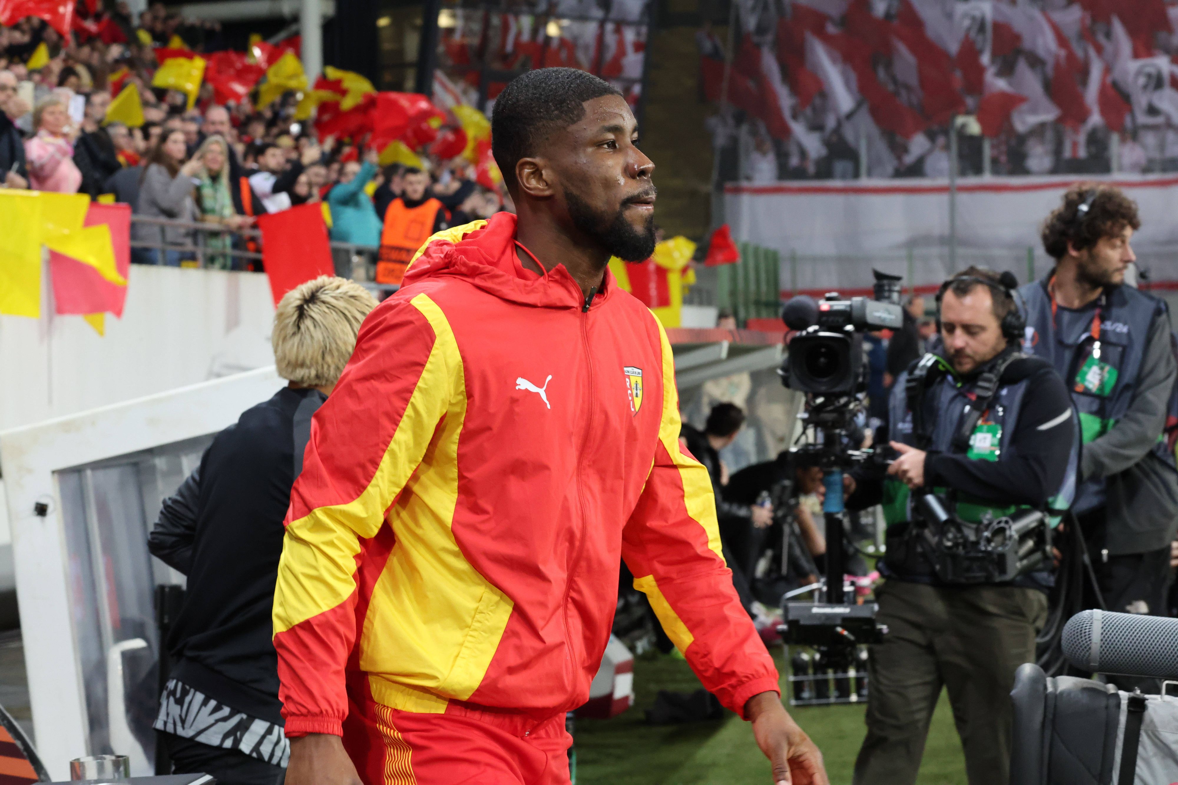 Kevin Danso steht vor dem Lens-Abgang. 