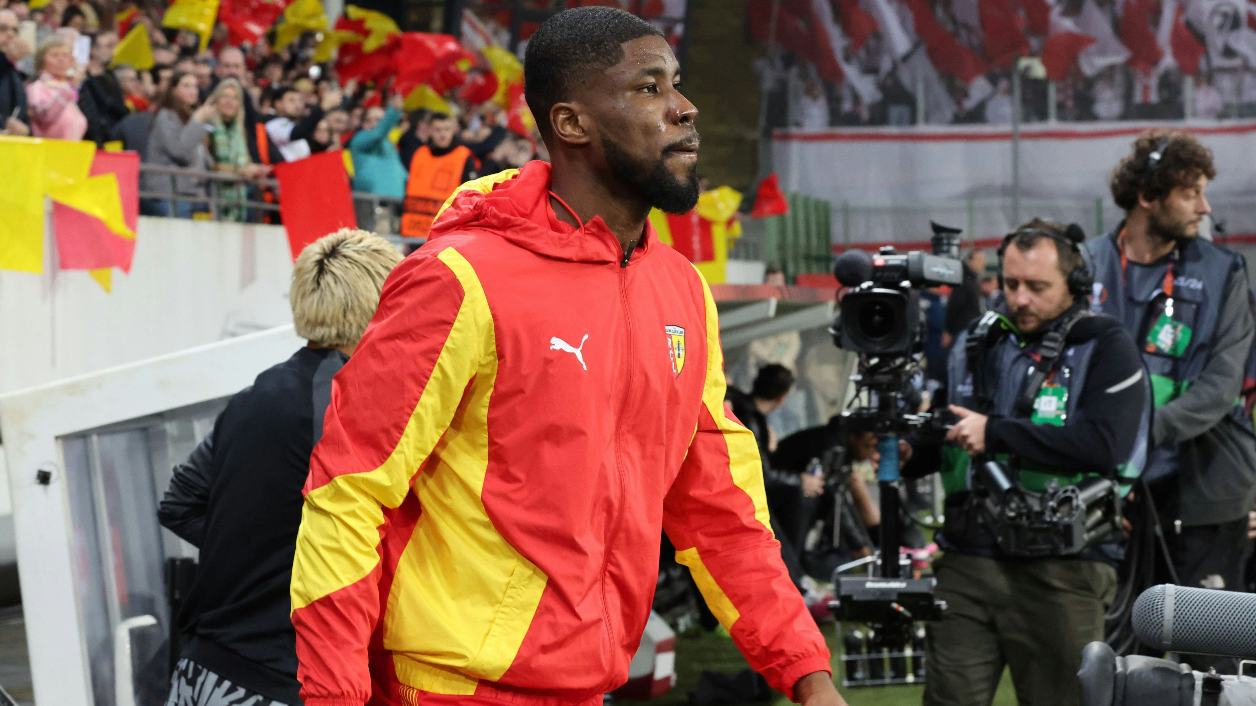 Kevin Danso steht vor dem Lens-Abgang. 