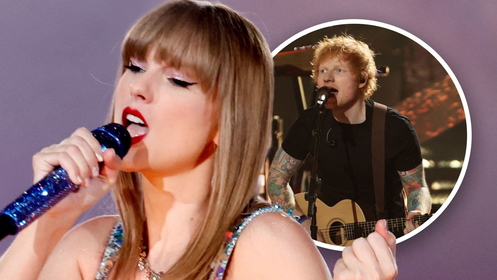 Ed Sheeran soll Taylor Swift bei Konzert Unterstützung geben.