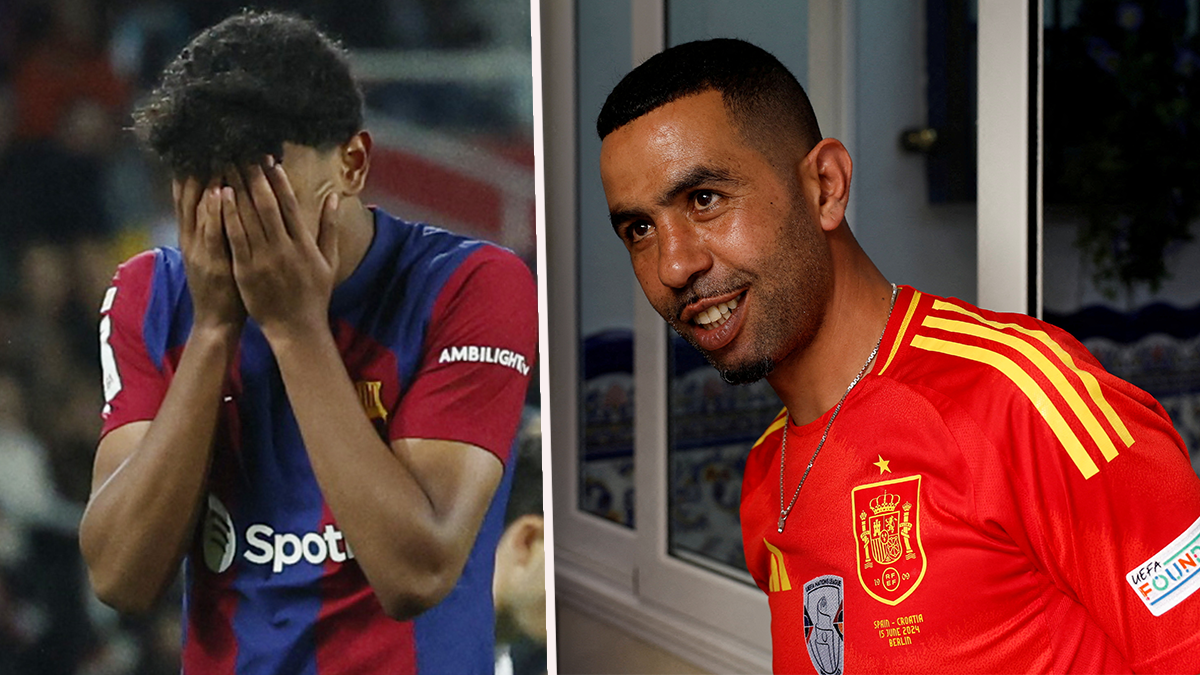 MOunir Masraoui, der Vater von Lamine Yamal, ist bei einem Messerangriff niedergestochen worden. 