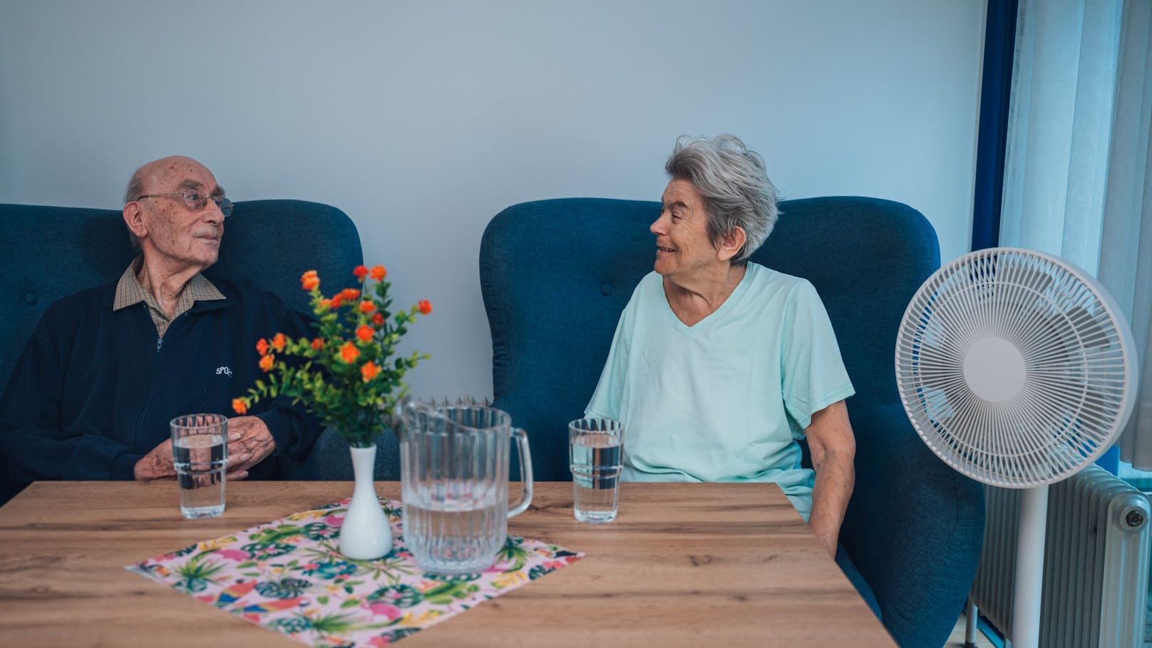 Xiaomi spendet smarte Ventilatoren an die Pflegeeinrichtung Haus St. Elisabeth der Caritas.