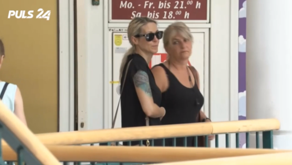 Simone Lugner zeigte sich seit dem Tod ihres Mannes nur einmal kurz in der Lugner City.