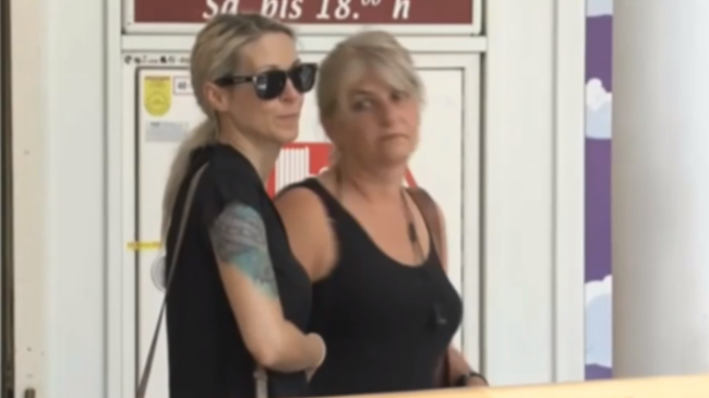Simone Lugner zeigte sich nun in der Lugner City