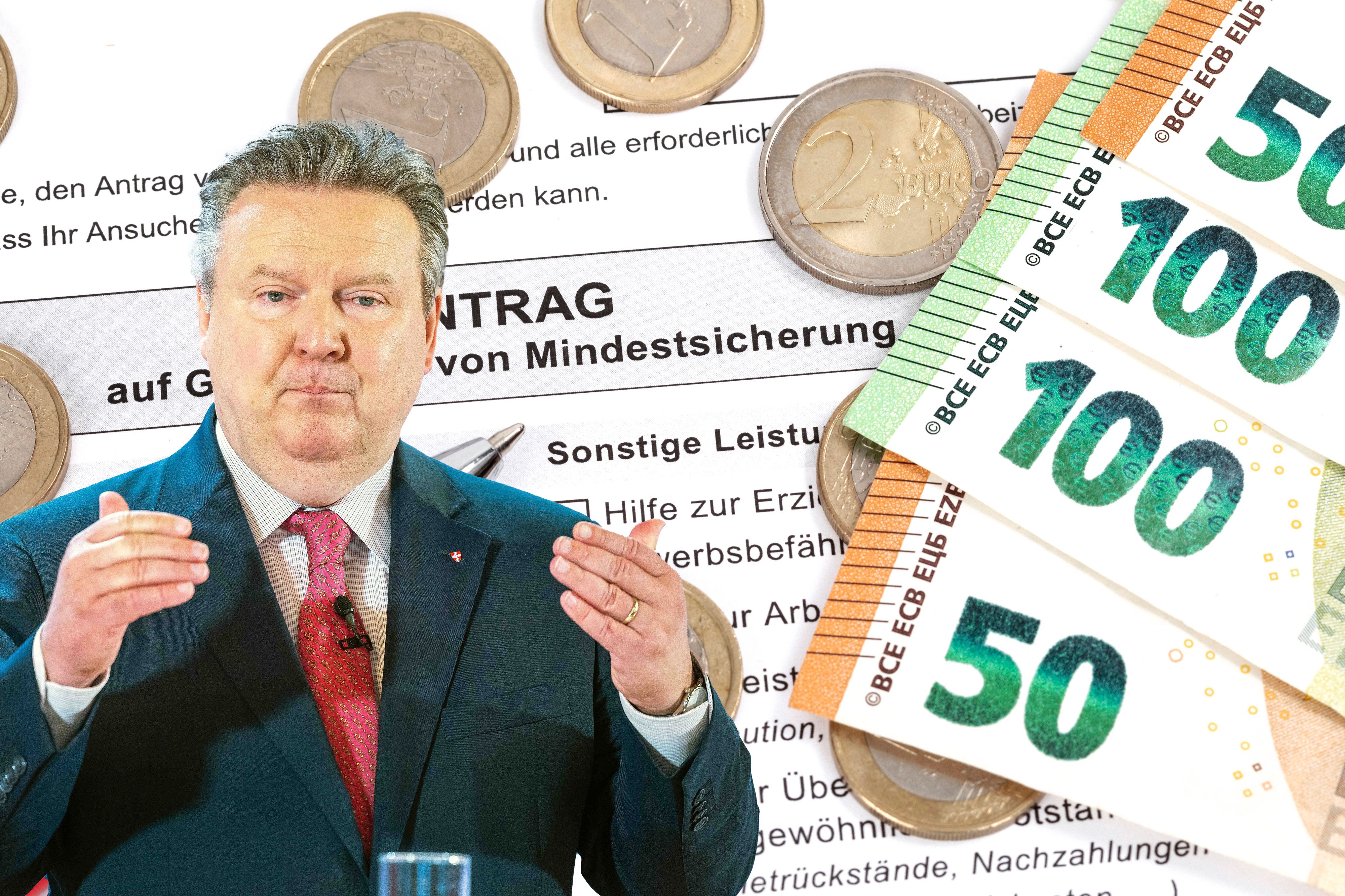 Die Mindestsicherung solle 