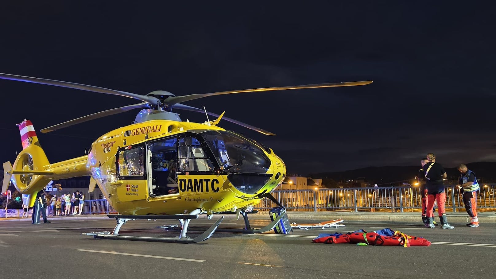 Schwere Motorradunfälle in Wien – Biker im Spital