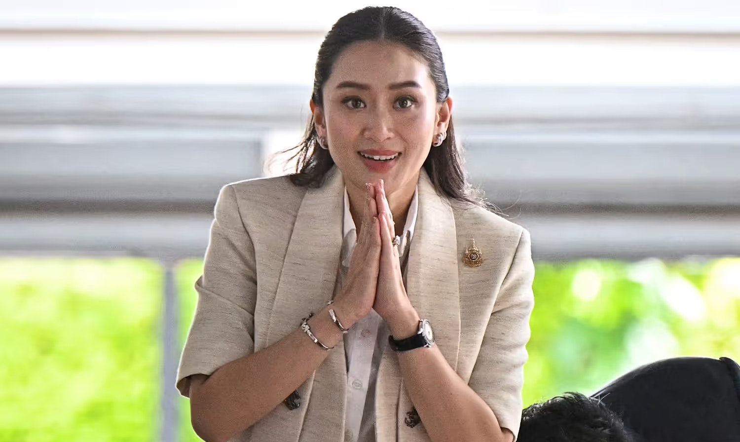 Sie ist die jüngste Ministerpräsidentin, die Thailand je gesehen hat: Paetongtarn Shinawatra, 37 Jahre alt.