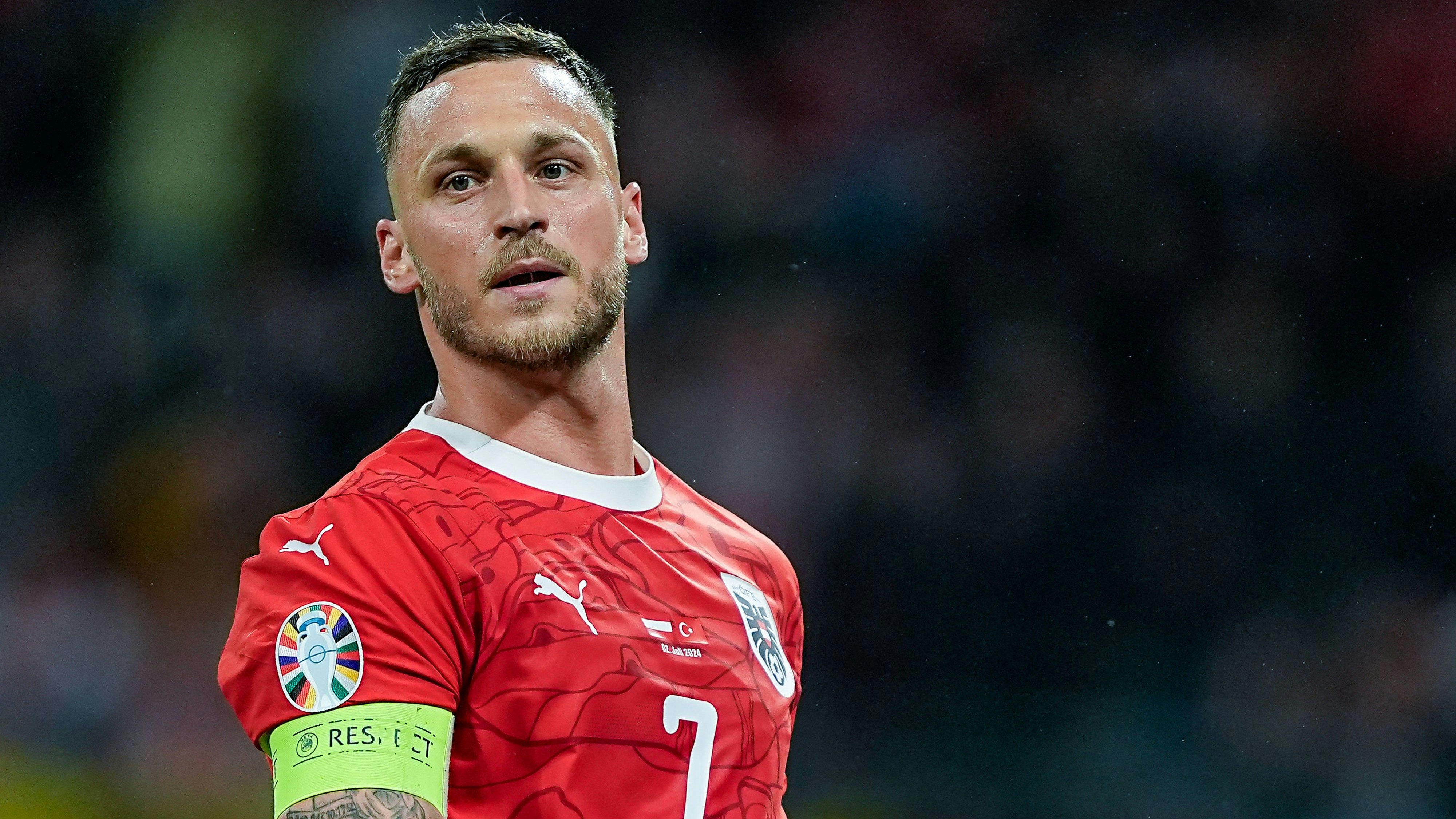 Fußball-Star Marko Arnautovic. 