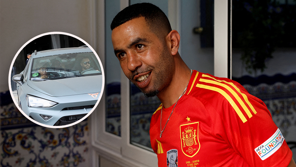 Lamine Yamal schaute bei seinem niedergestochenen Vater im Krankenhaus vorbei. 