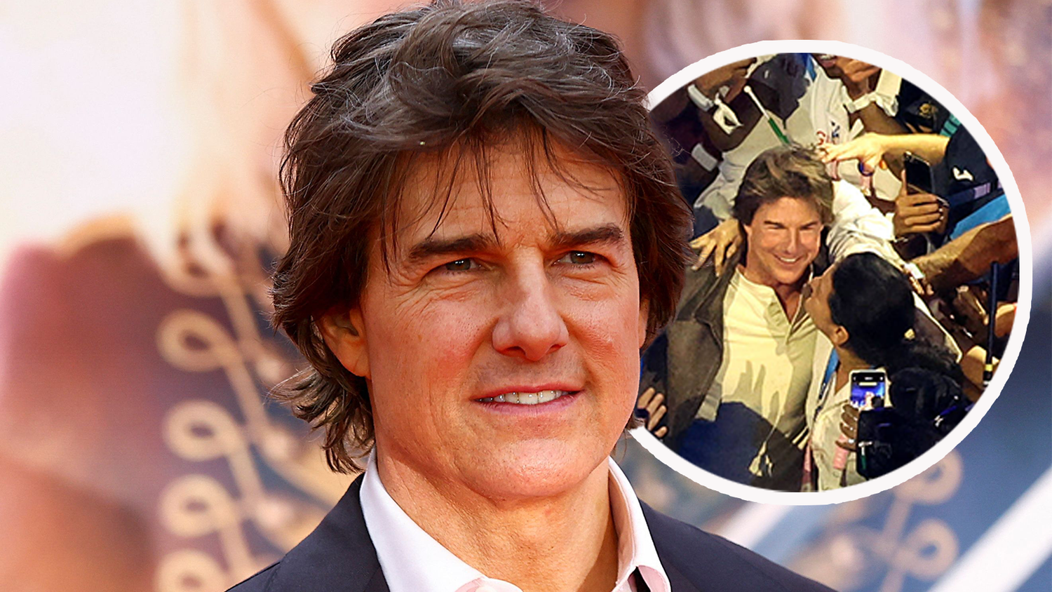 Tom Cruise begeistert viele Zuschauer der Olympischen Spiele