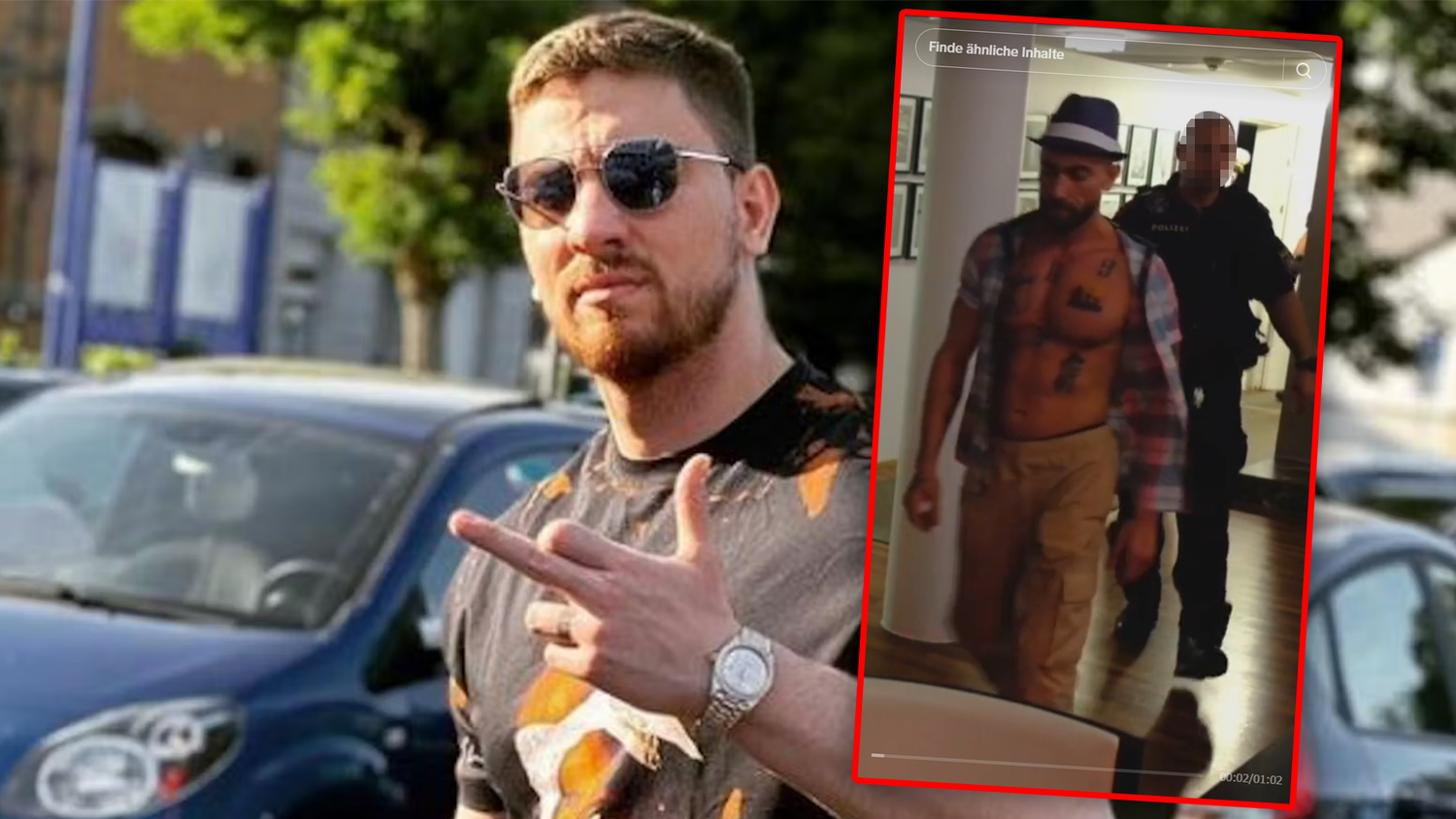 Rapper Mois dürfte am Ende sein.