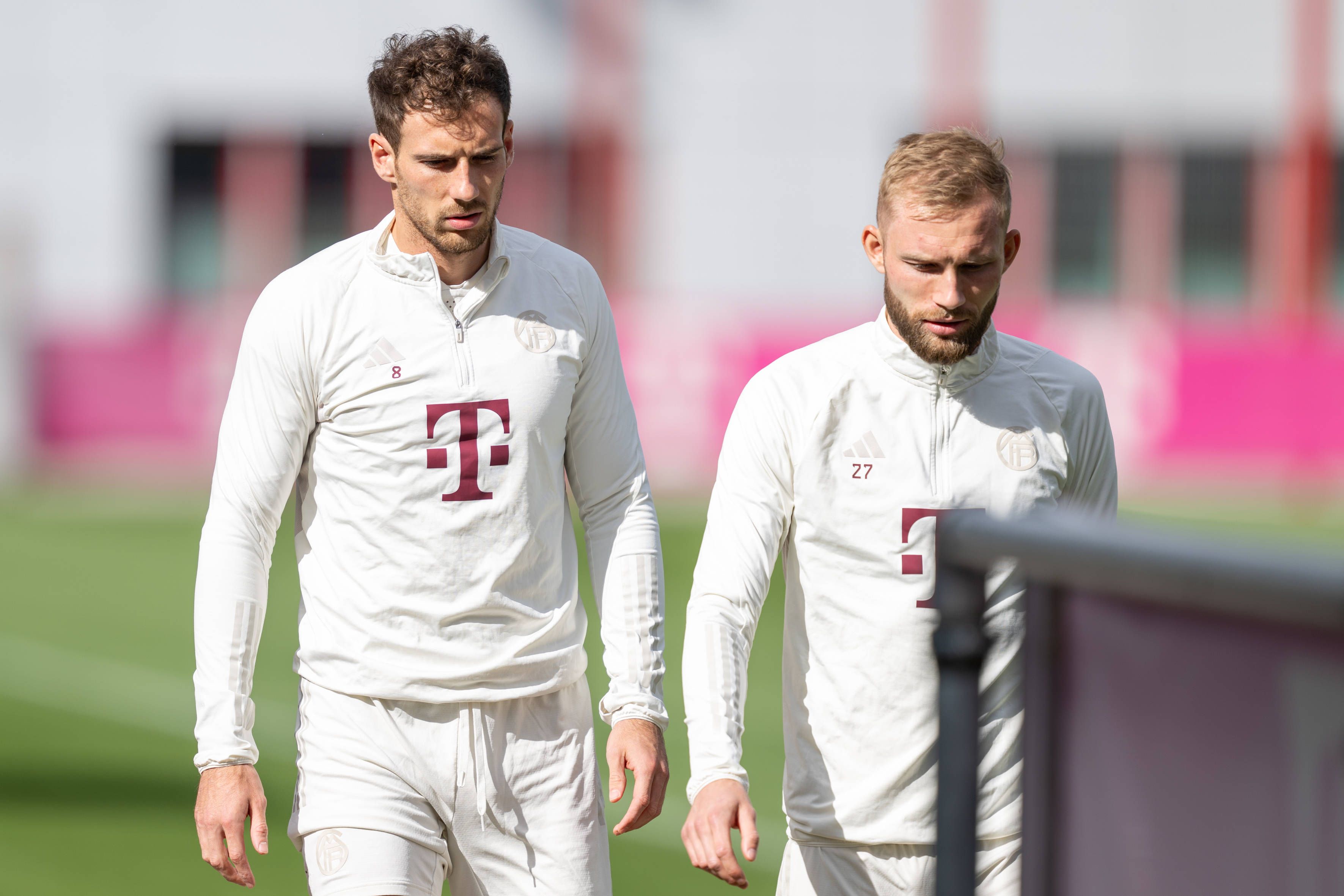 Bayern-Star Leon Goretzka schaffte es nicht in den Spieltagskader der Bayern. 