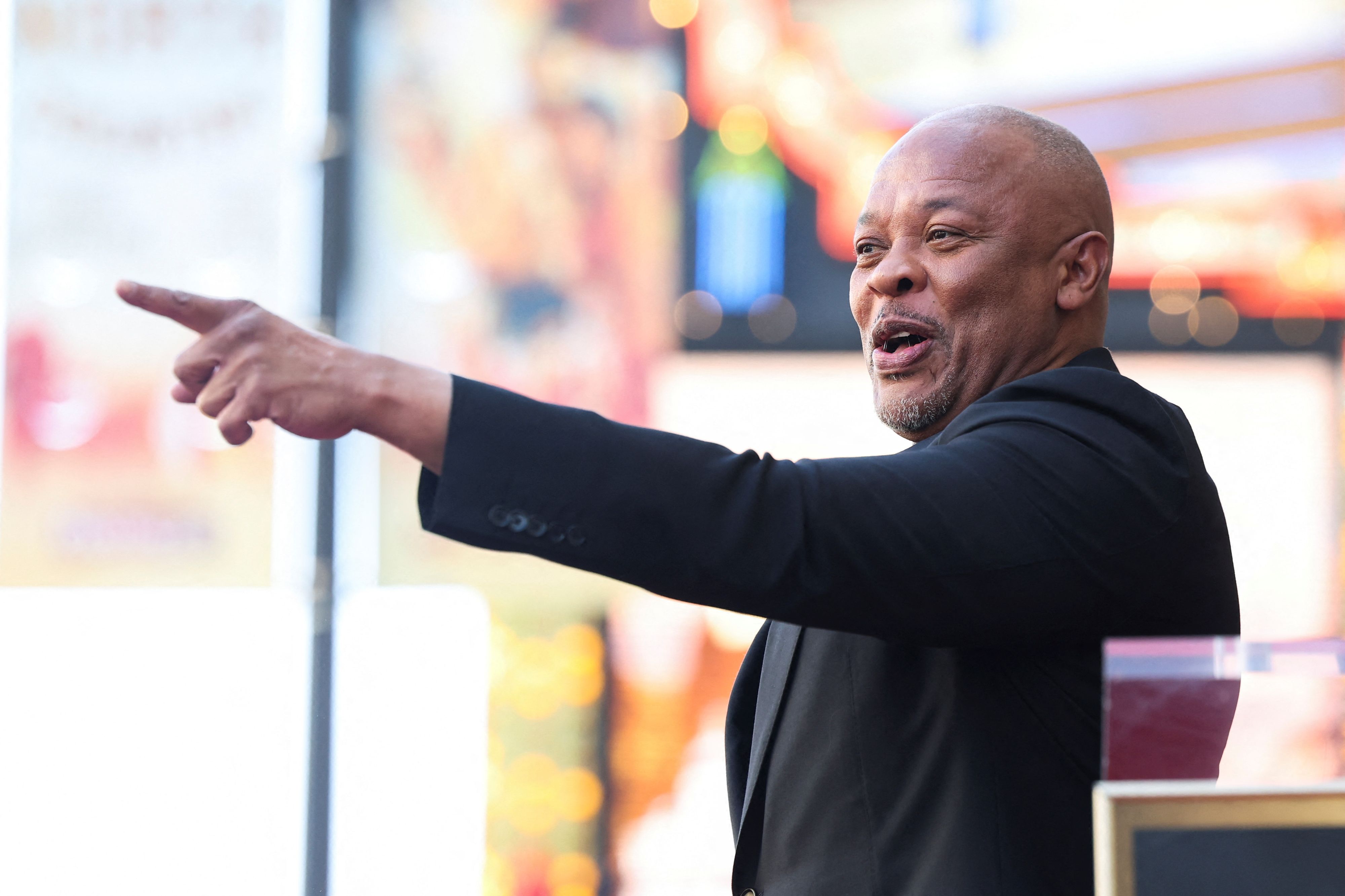 Rap-Ikone Dr. Dre will als Bogenschütze bei Olympia starten. 