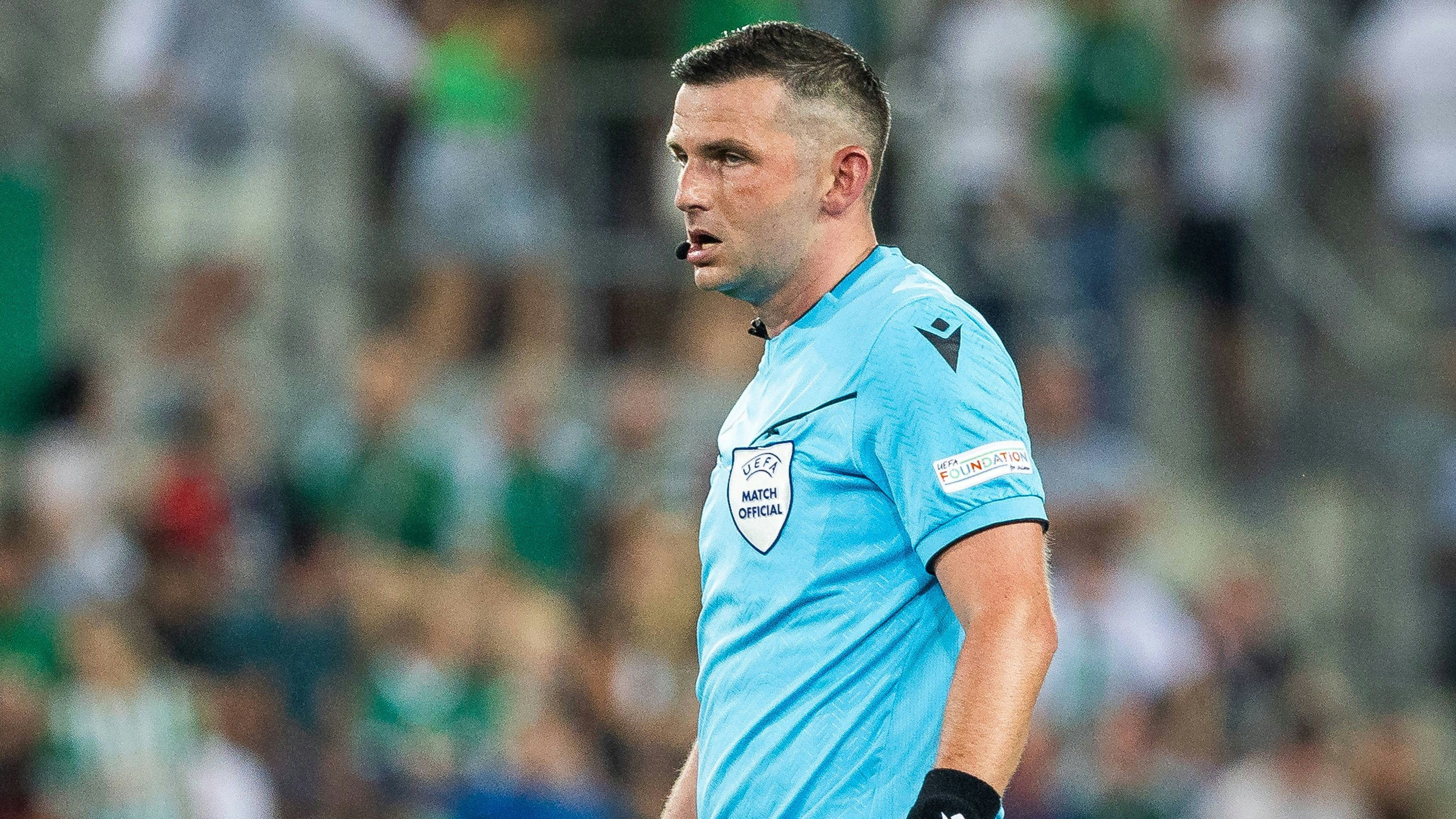 Michael Oliver und Co. müssen ihre Lieblingsvereine nennen. 