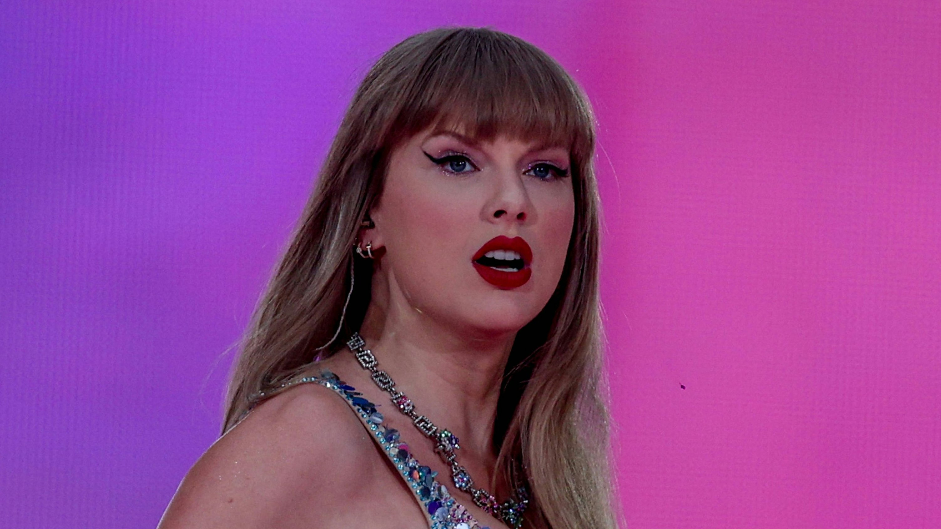 Taylor Swift setzt ihre Tour in England fort.