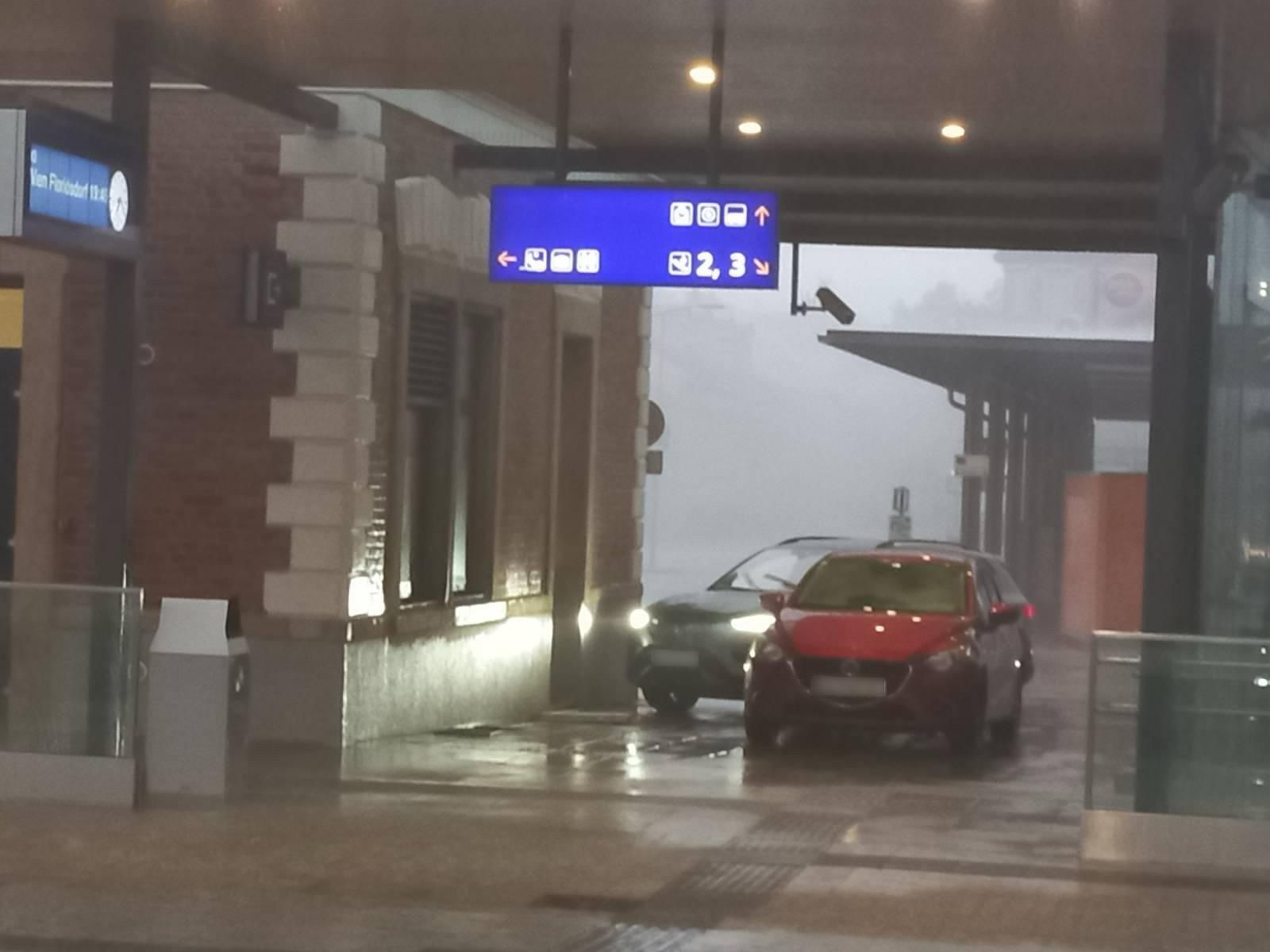 Die Unwetter in Hollabrunn richteten schwere Schäden an.