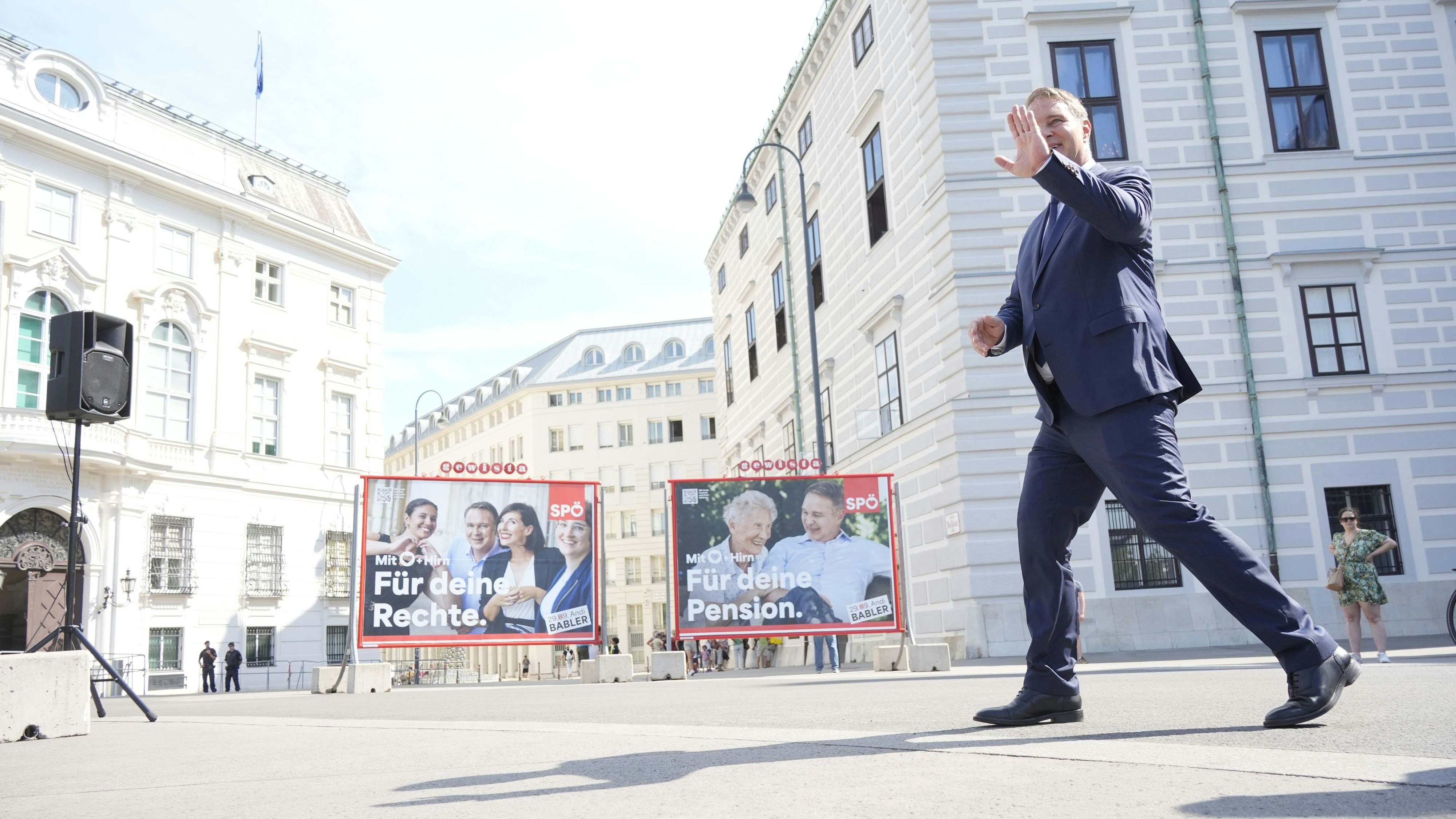 Die SPÖ rückt Richtung Kanzleramt vor, ein Fingerzeig, nur welcher Finger es wird, ist noch unklar