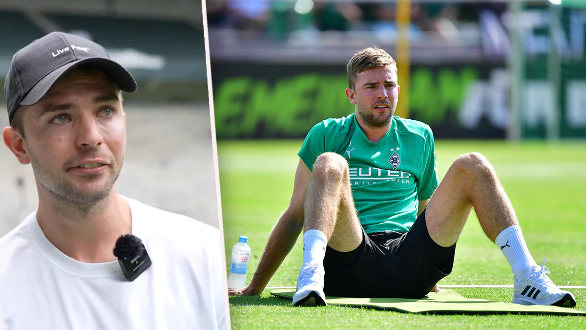 Christoph Kramer weint beim Abschied von Gladbach bittere Tränen. 