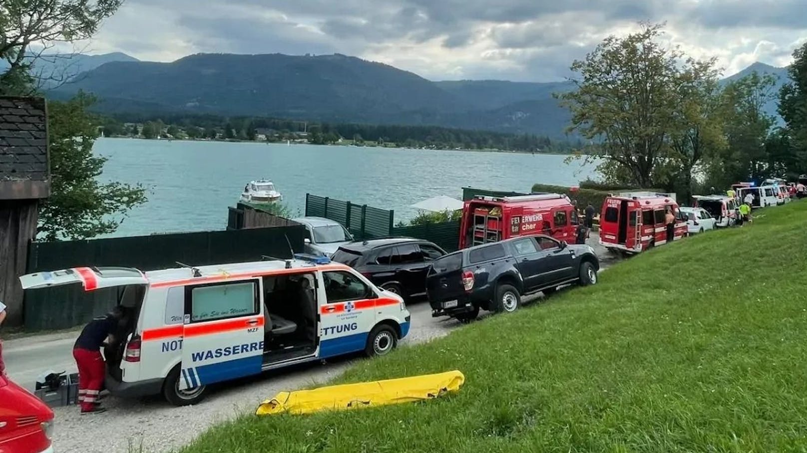 24-Jähriger badet mit Freunden – plötzlich ist er weg