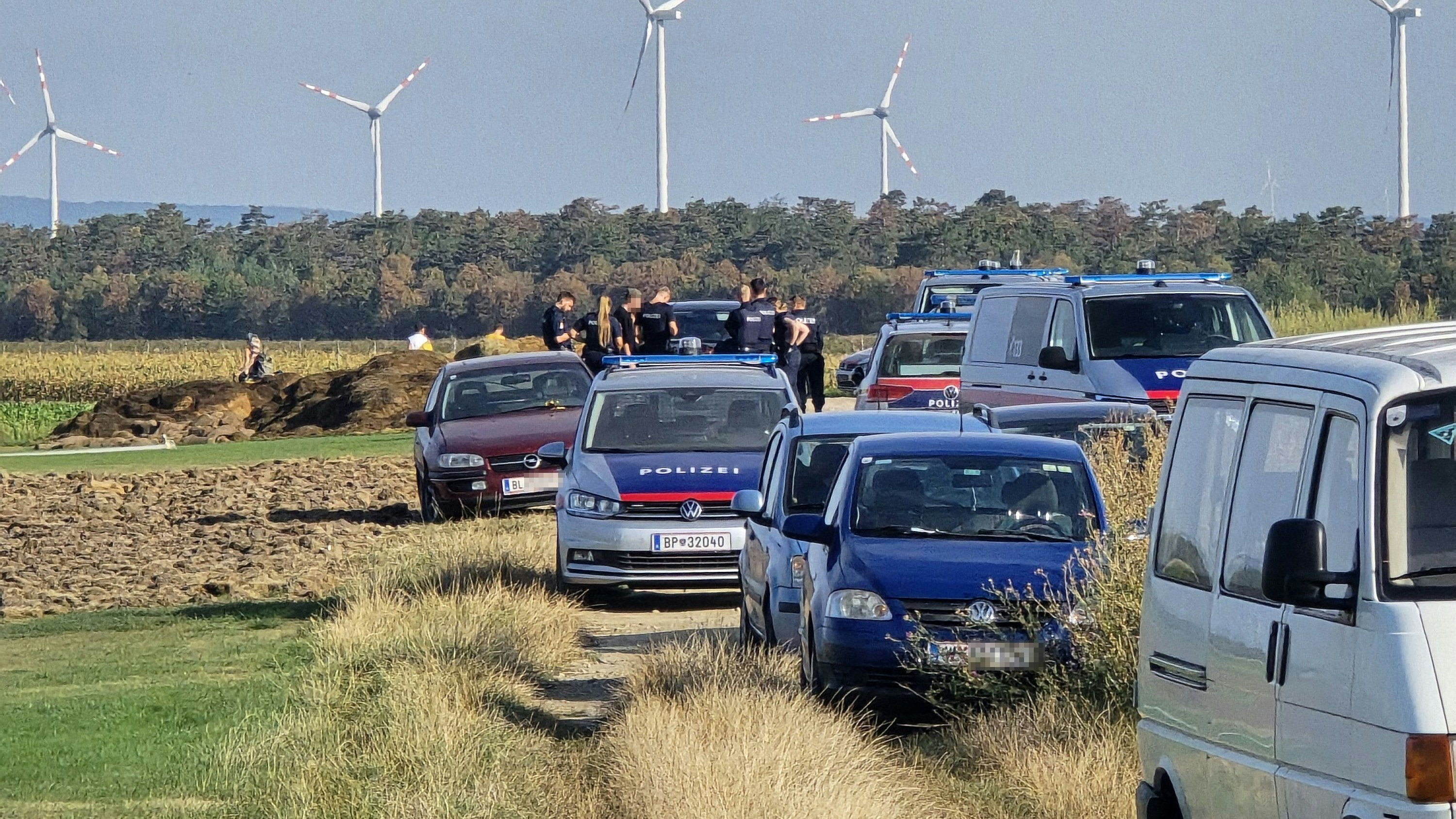 Polizei crashte Rave-Party