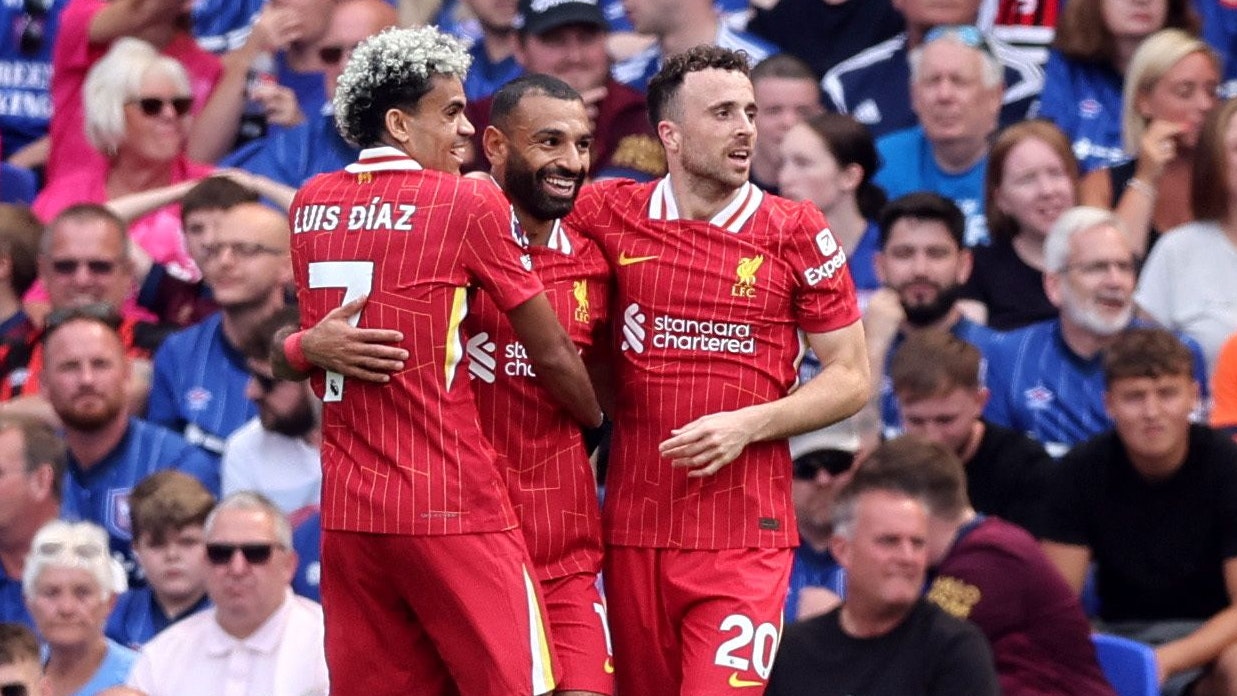 Liverpool gewann das erste Spiel unter dem neuen Coach Arne Slot. 