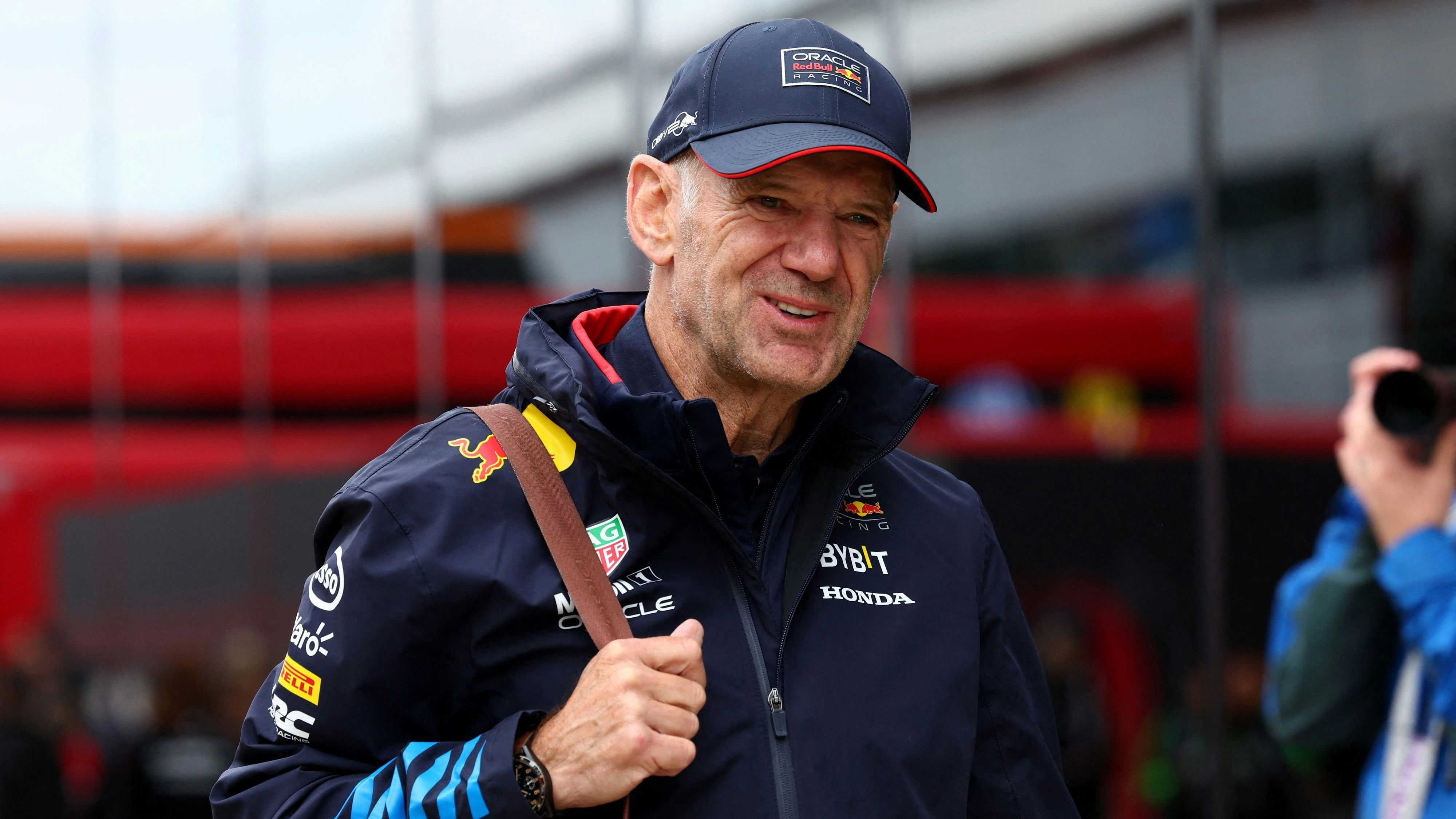 "Superhirn" Adrian Newey verlässt Red Bull. 