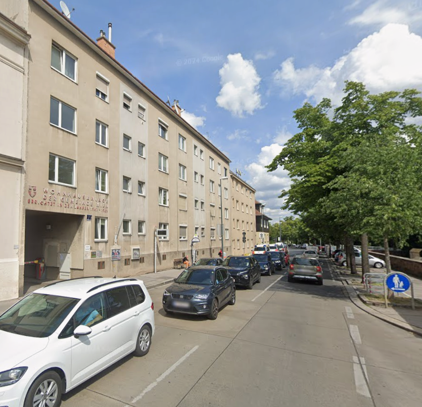 Blick in die Ruthgasse (19.). In einem Mehrparteienhaus hier wurde der Tote gefunden.