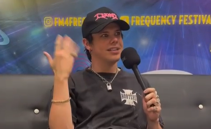 Yungblud packt die Hitze nicht.