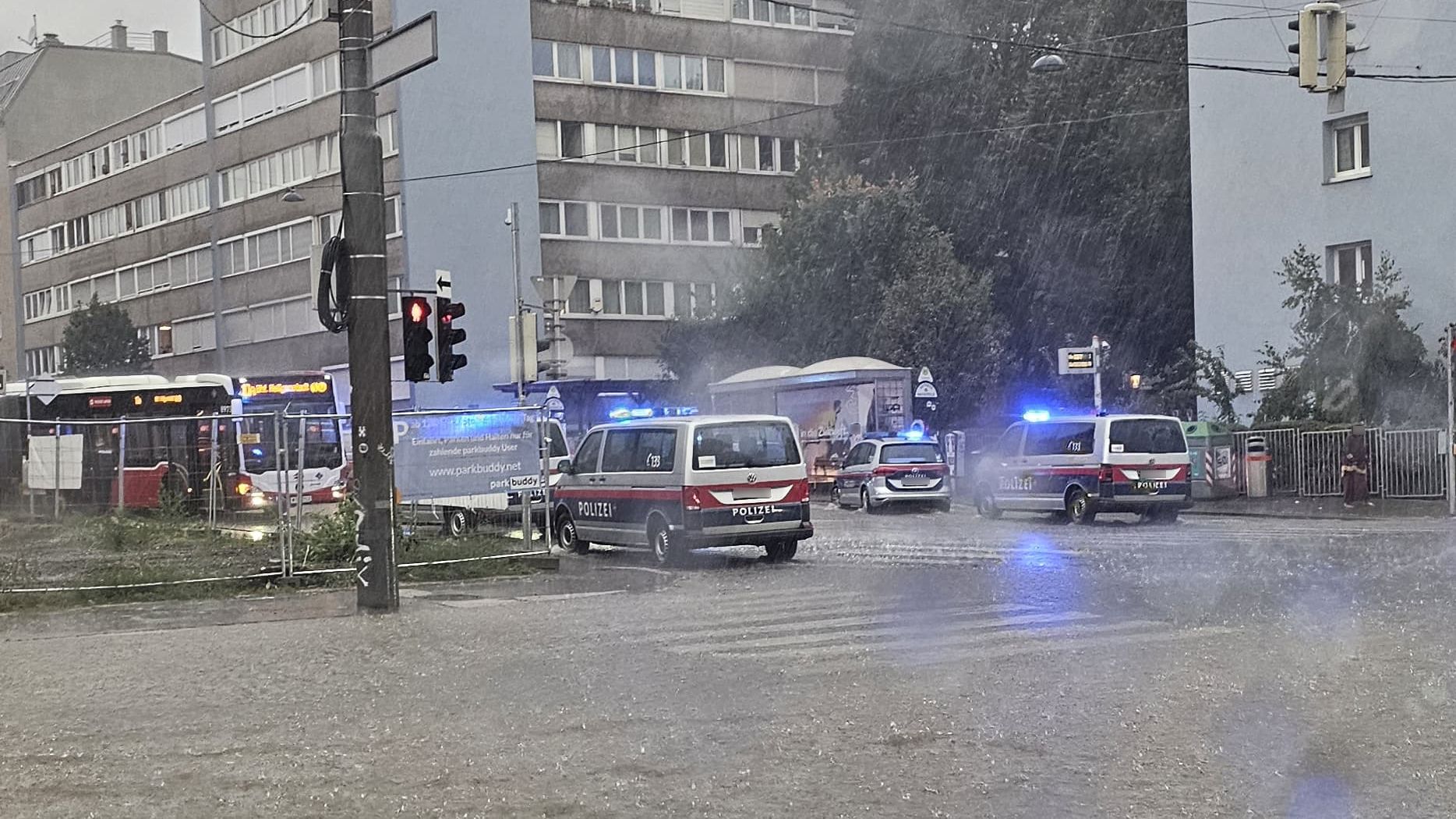 An der Ecke Barawitzkagasse/Gunoldstraße kam es zum tragischen Unfall.
