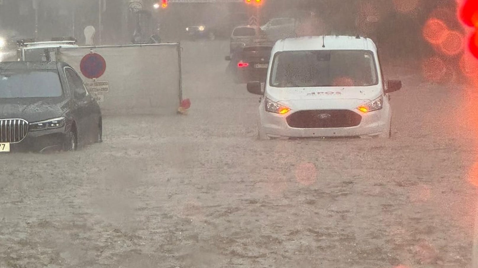 Unwetter-Schäden gehen schon in die Millionen