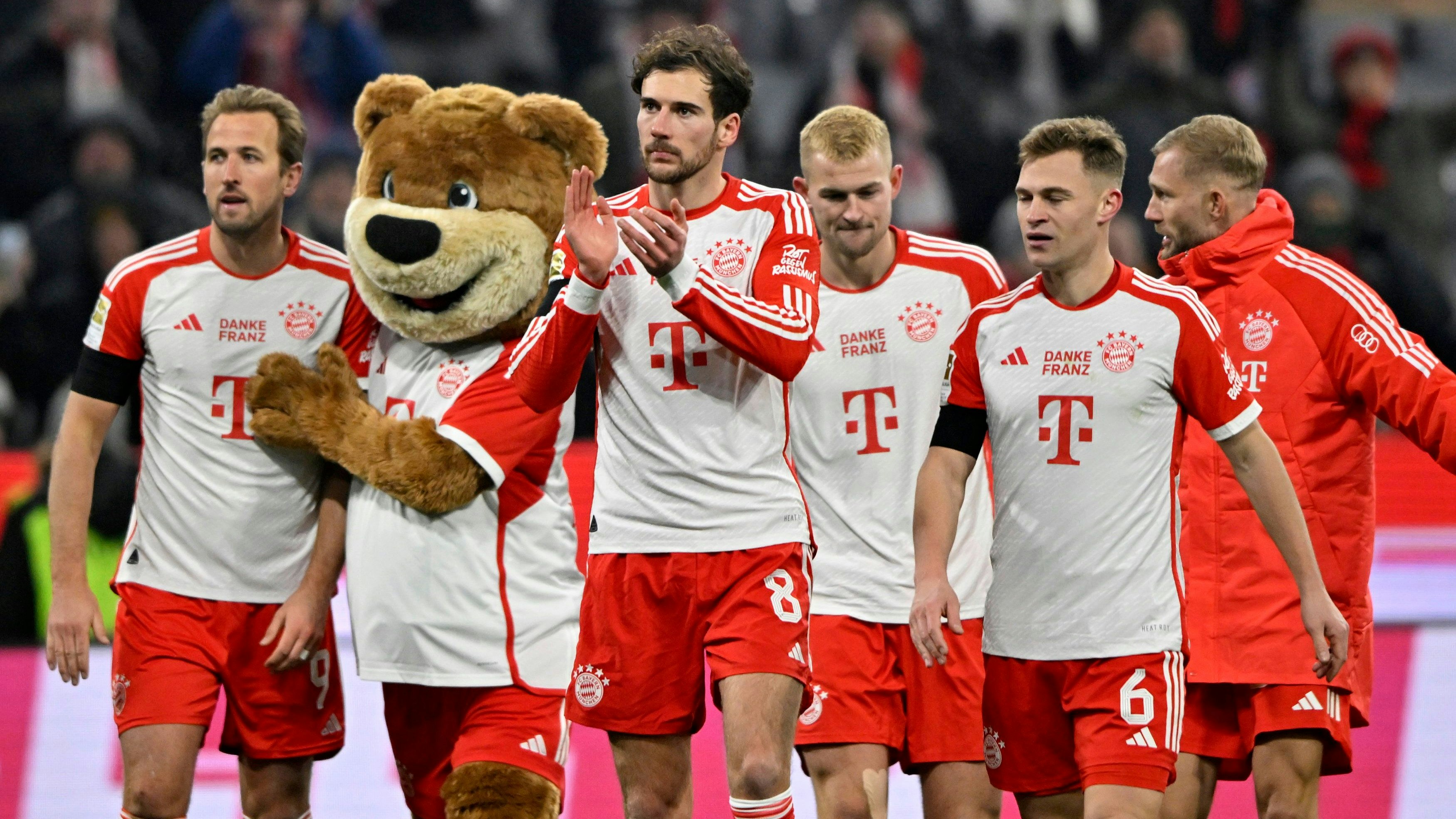 Bayern-Ass Leon Goretzka steht auf dem Abstellgleis. 