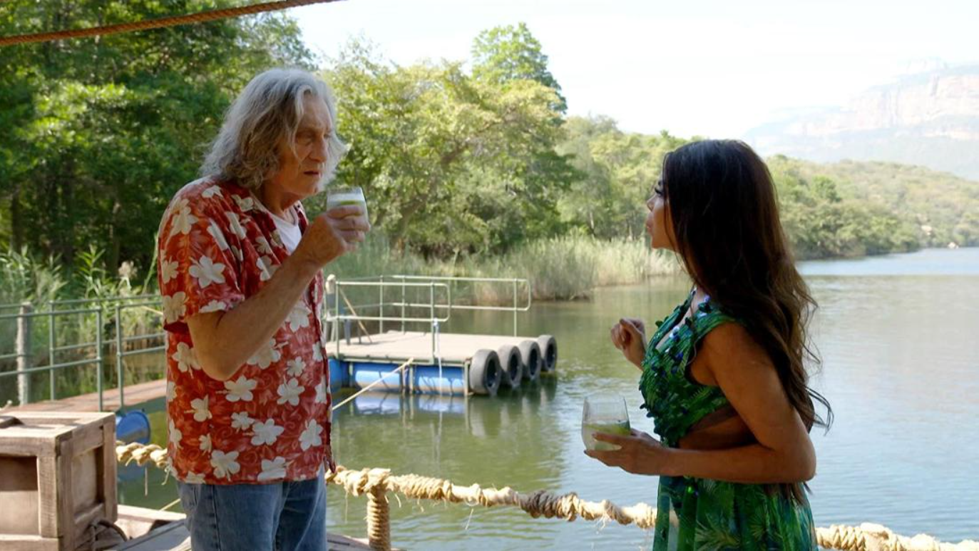 Kader Loth wirkte fast schon geschockt. 