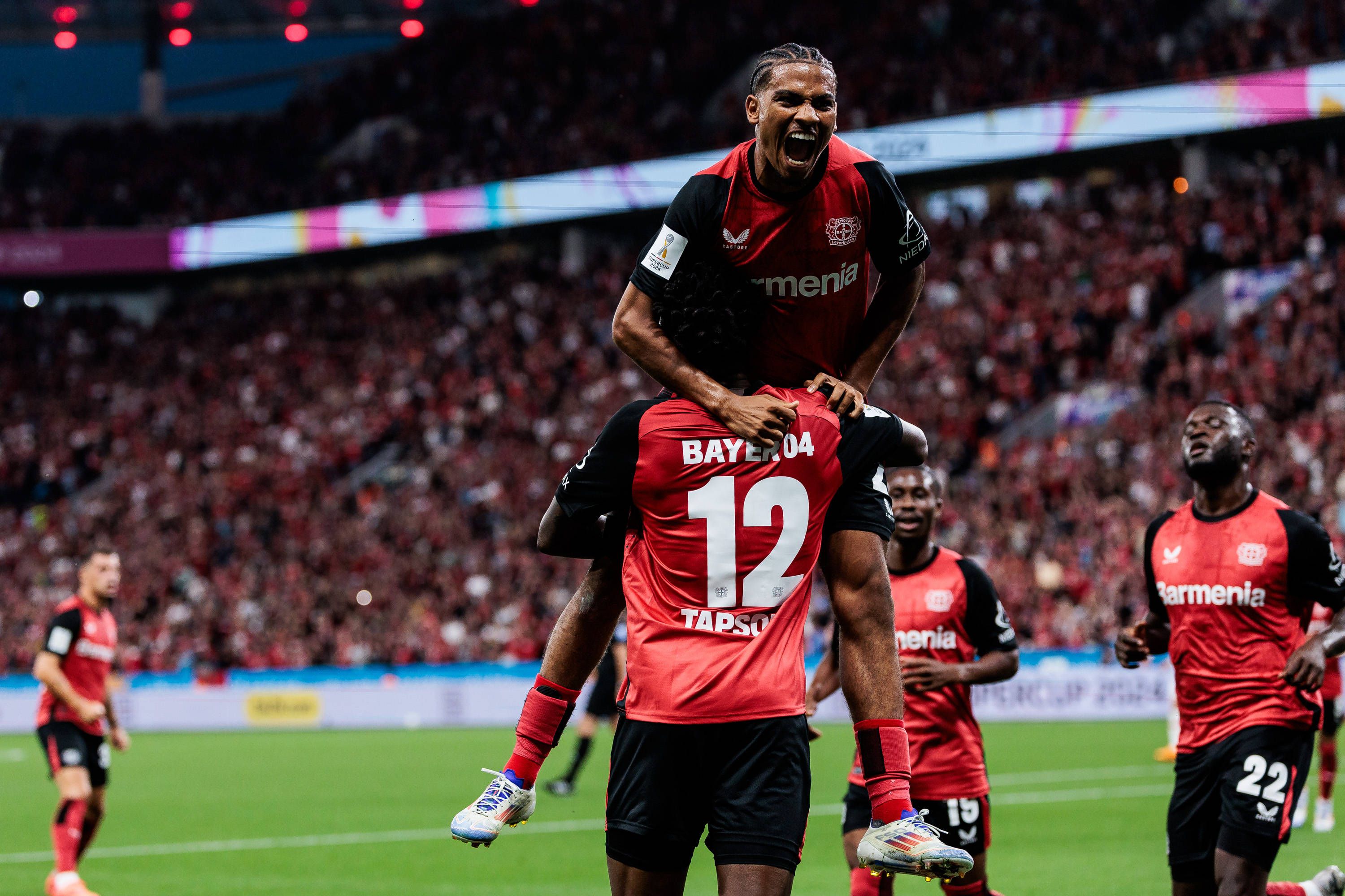 Leverkusen ist deutscher Supercup-Sieger. 