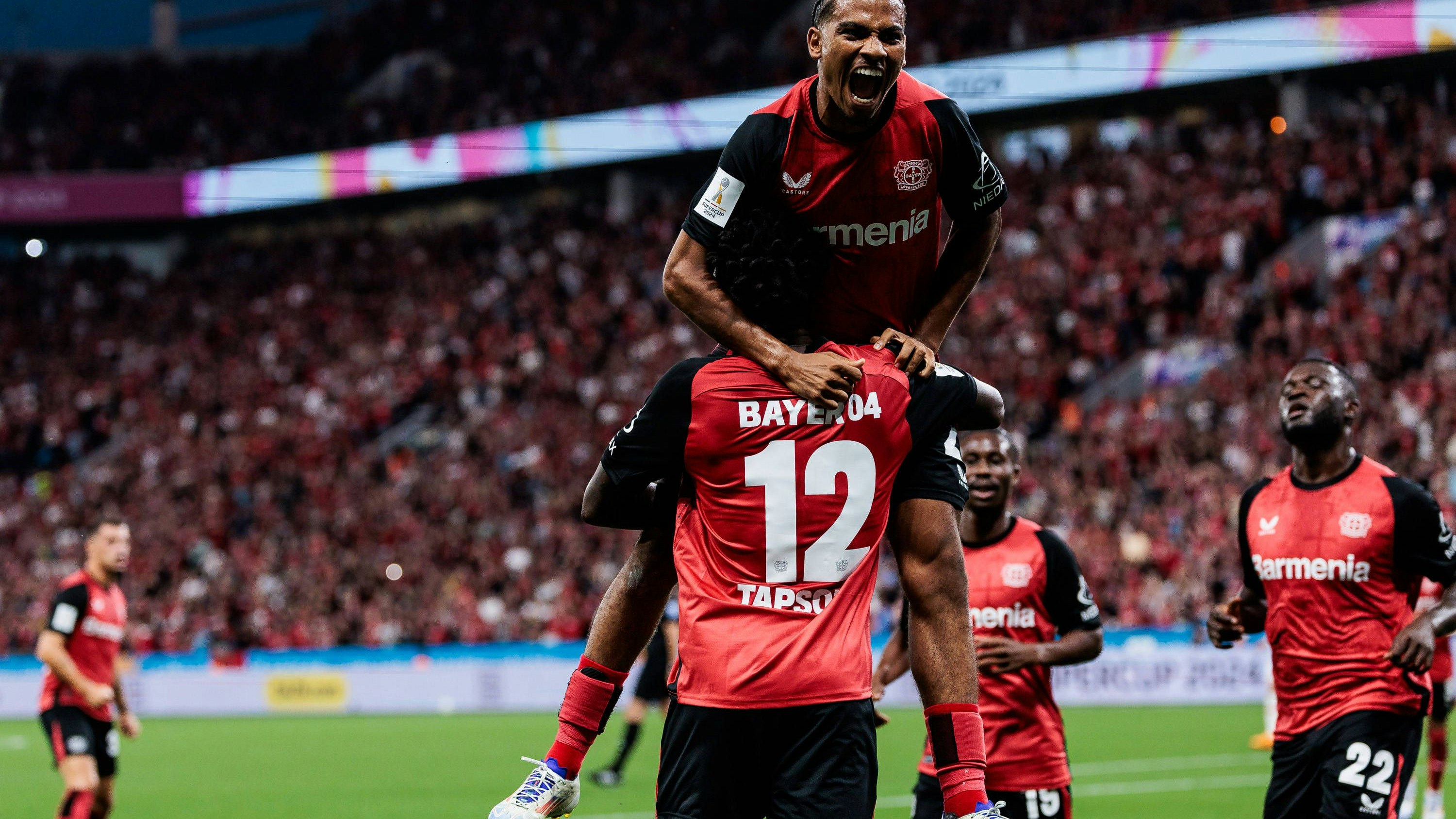 Leverkusen ist deutscher Supercup-Sieger. 