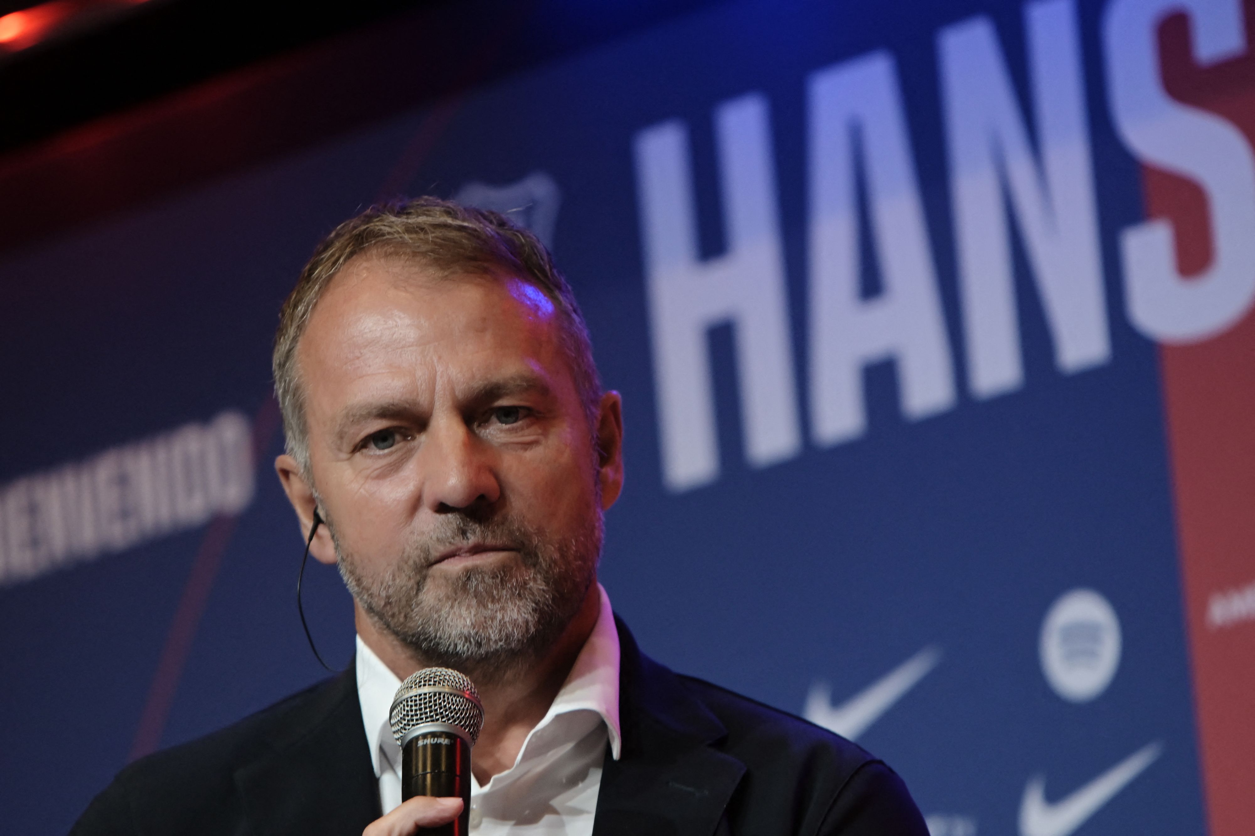 Der neue Barcelona-Trainer Hansi Flick. 