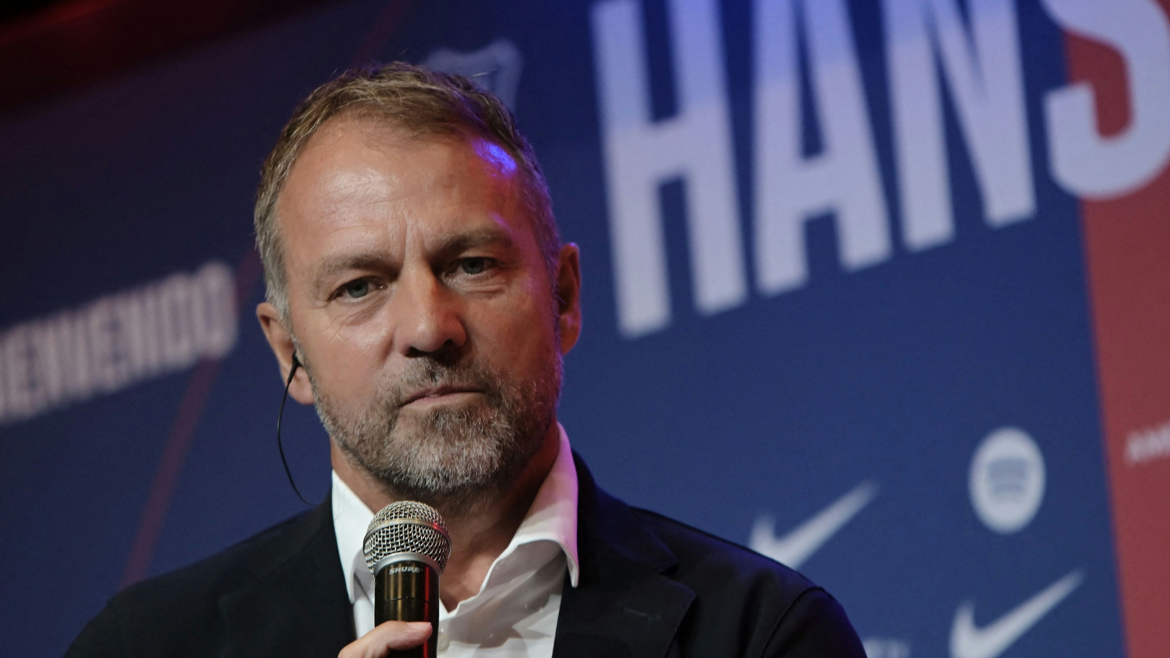 Der neue Barcelona-Trainer Hansi Flick. 