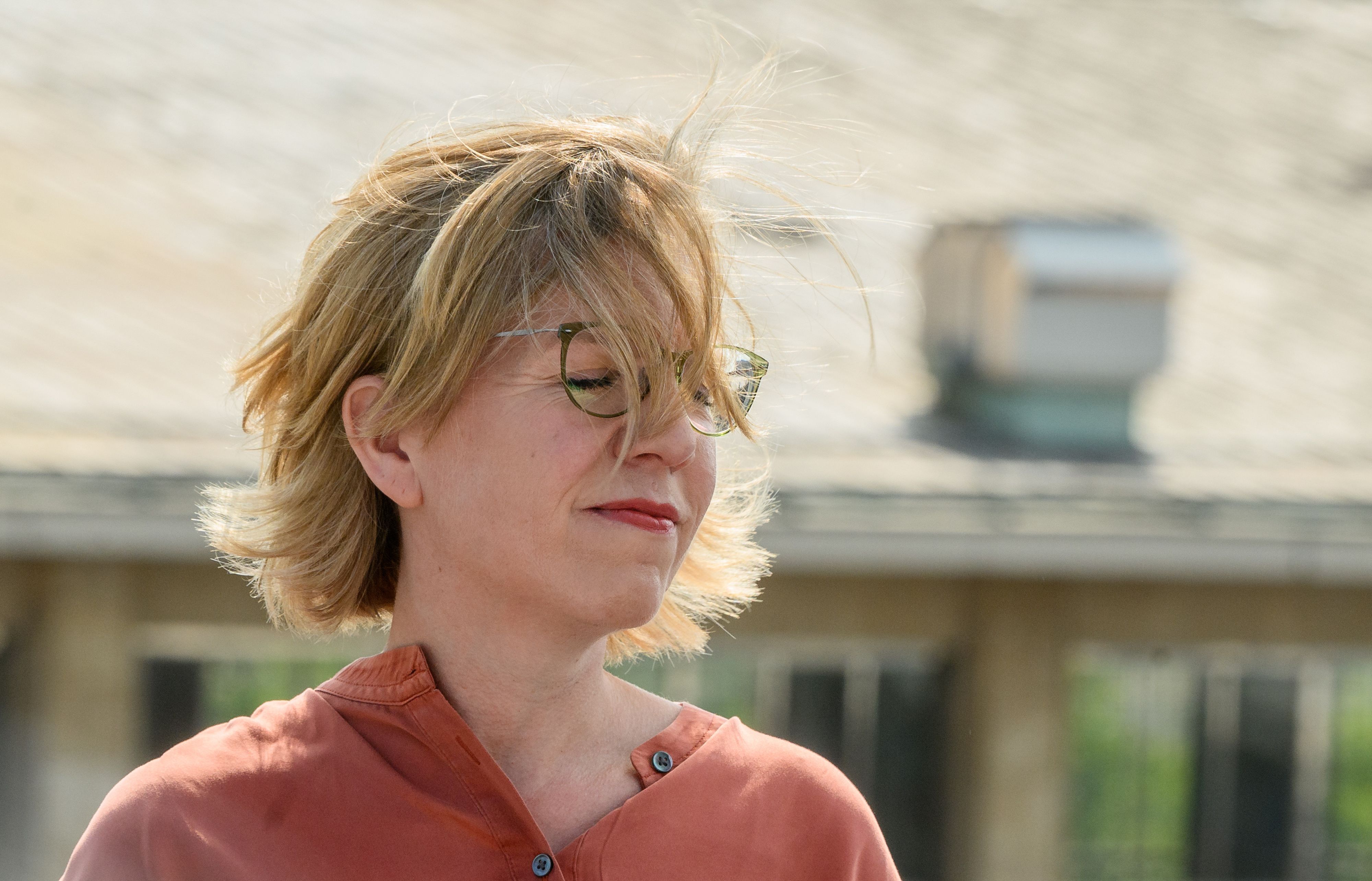 Türkiser Gegenwind für die grüne Klimaschutzminsterin Leonore Gewessler.