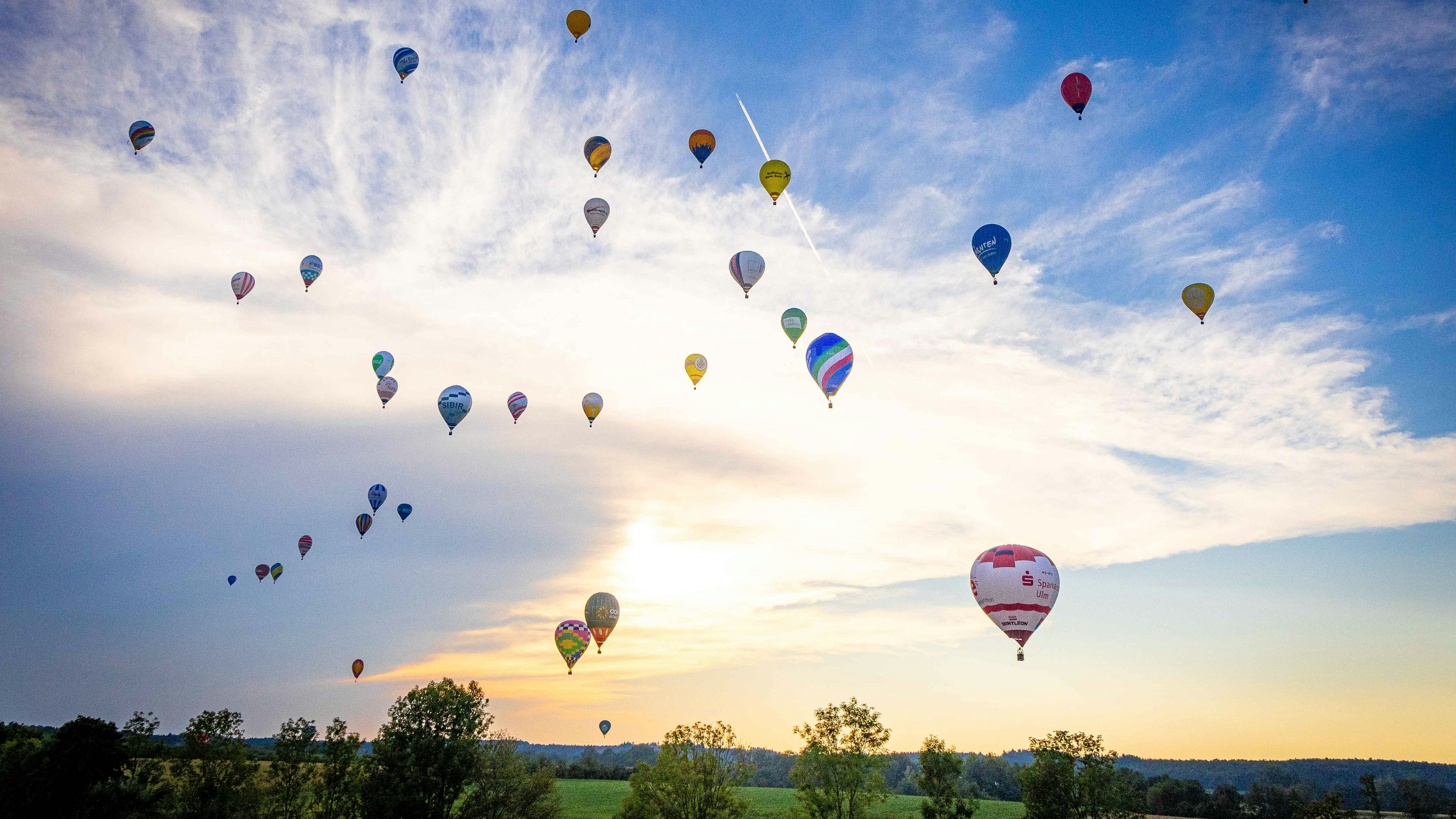 Ballon-Spektakel in Niederösterreich