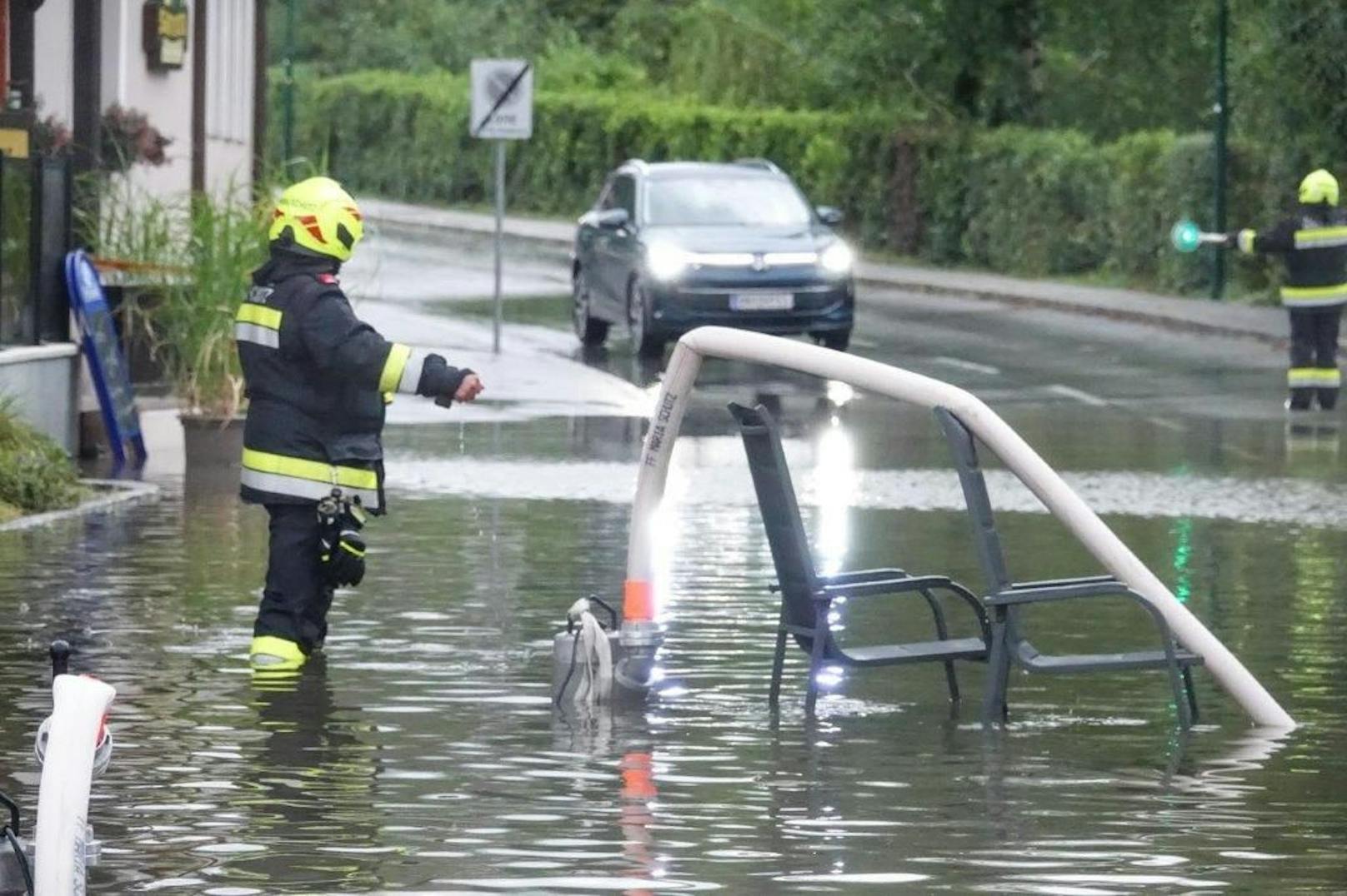 Pumparbeiten am Wochenende im südlichen NÖ