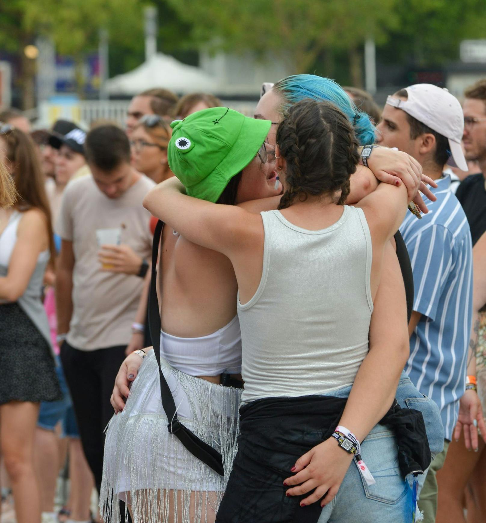 Tolle Stimmung beim Frequency-Festival in St. Pölten