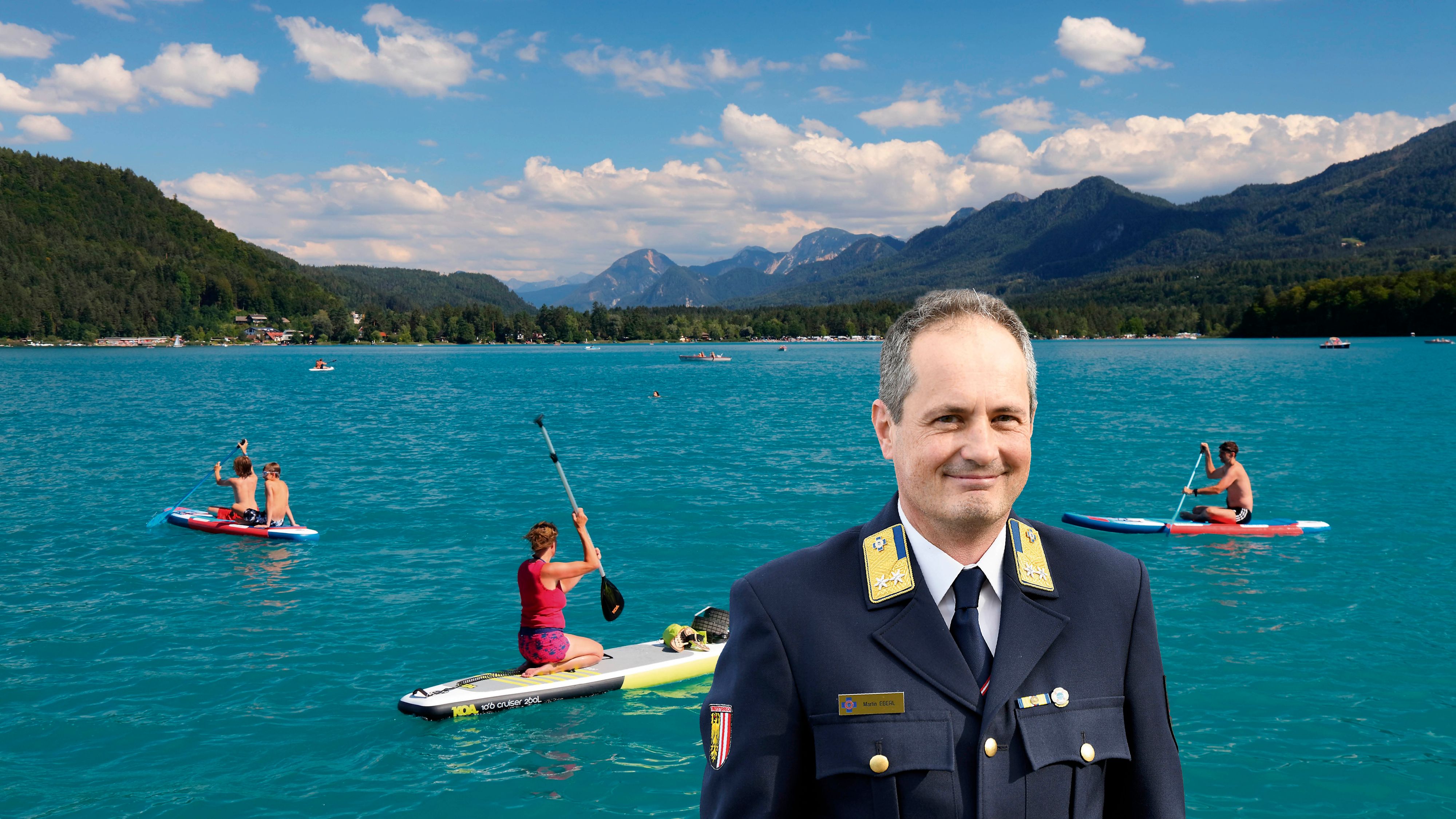 An den Badeseen ist es immer öfter gefährlich, warnt Martin Eberl von der Wasserrettung OÖ. (Symbolbild)