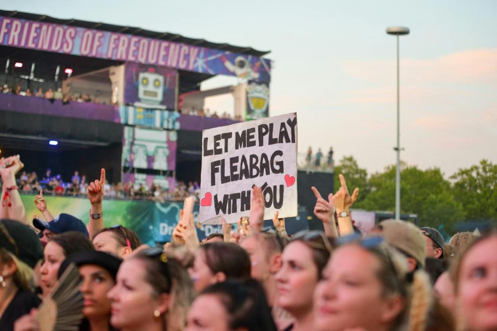 Tolle Stimmung beim Frequency-Festival in St. Pölten