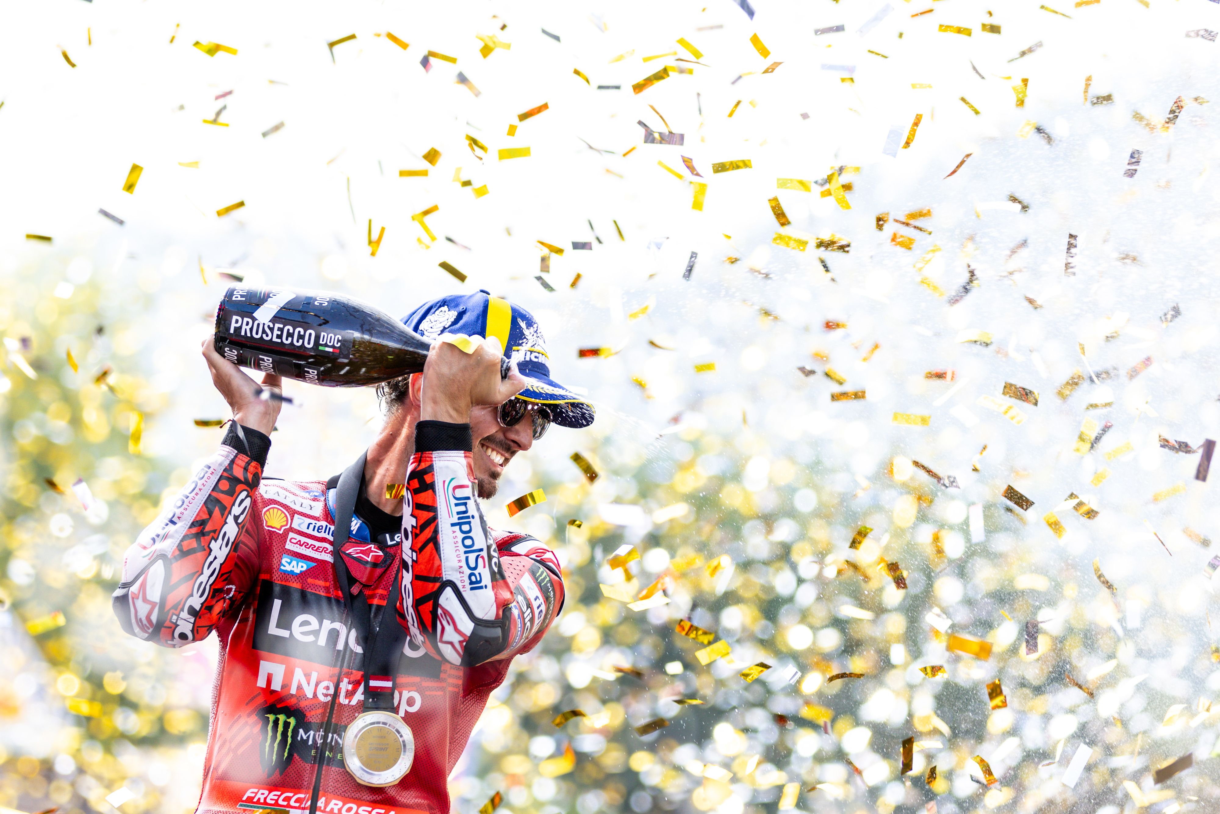 Francesco Bagnaia siegt in Spielberg.